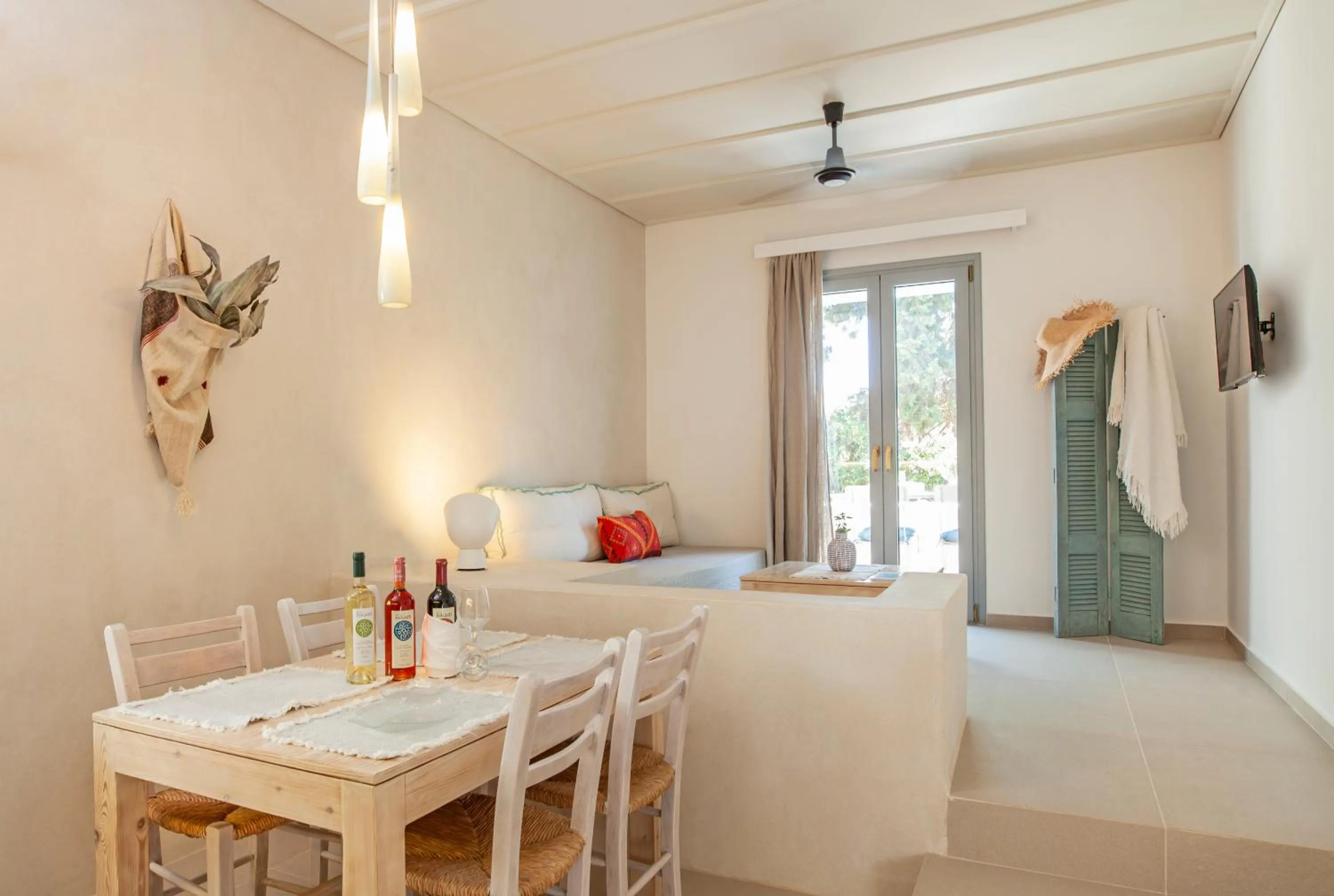 Living room in Villa Iokasti