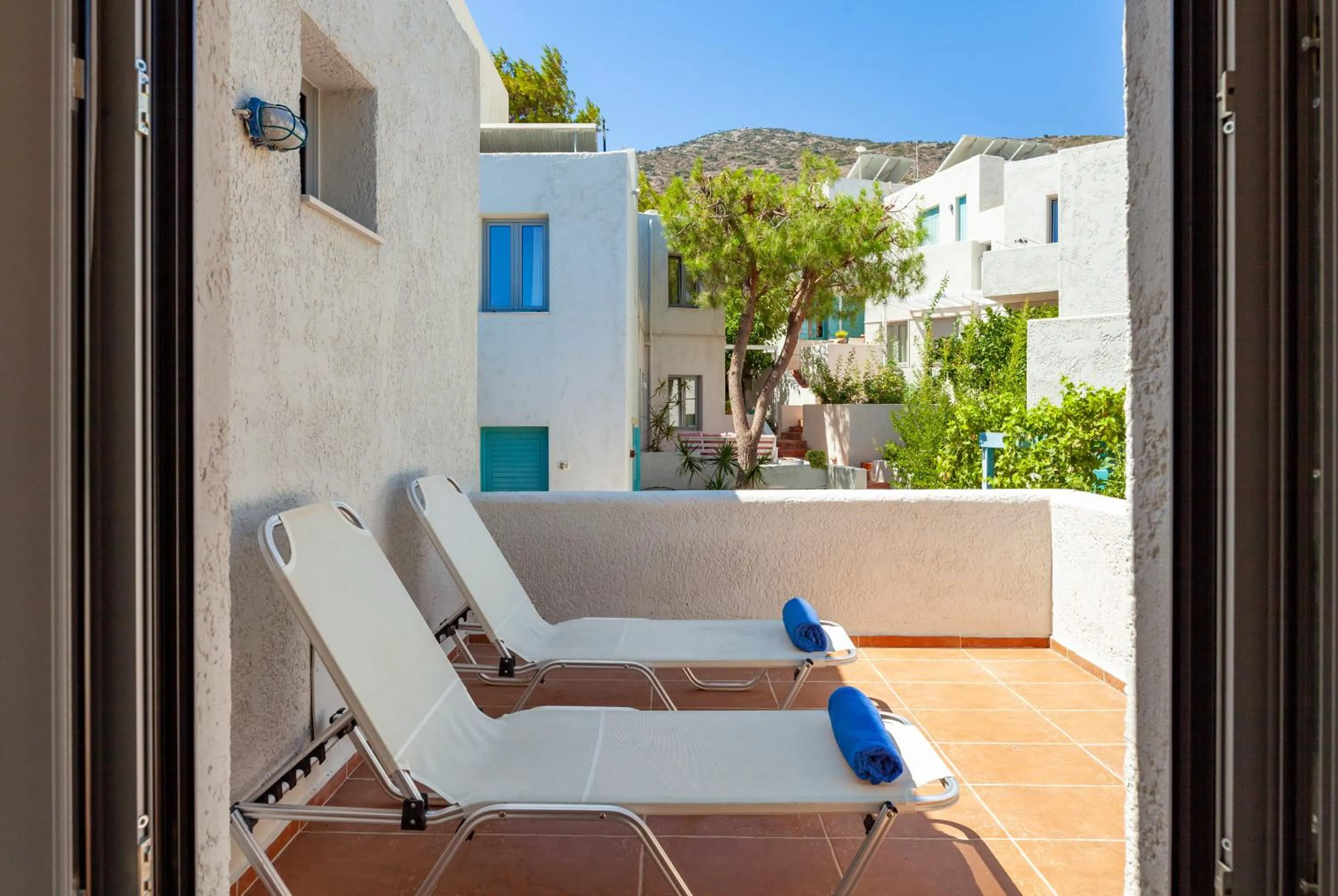 Balcony/Terrace in Villa Iokasti