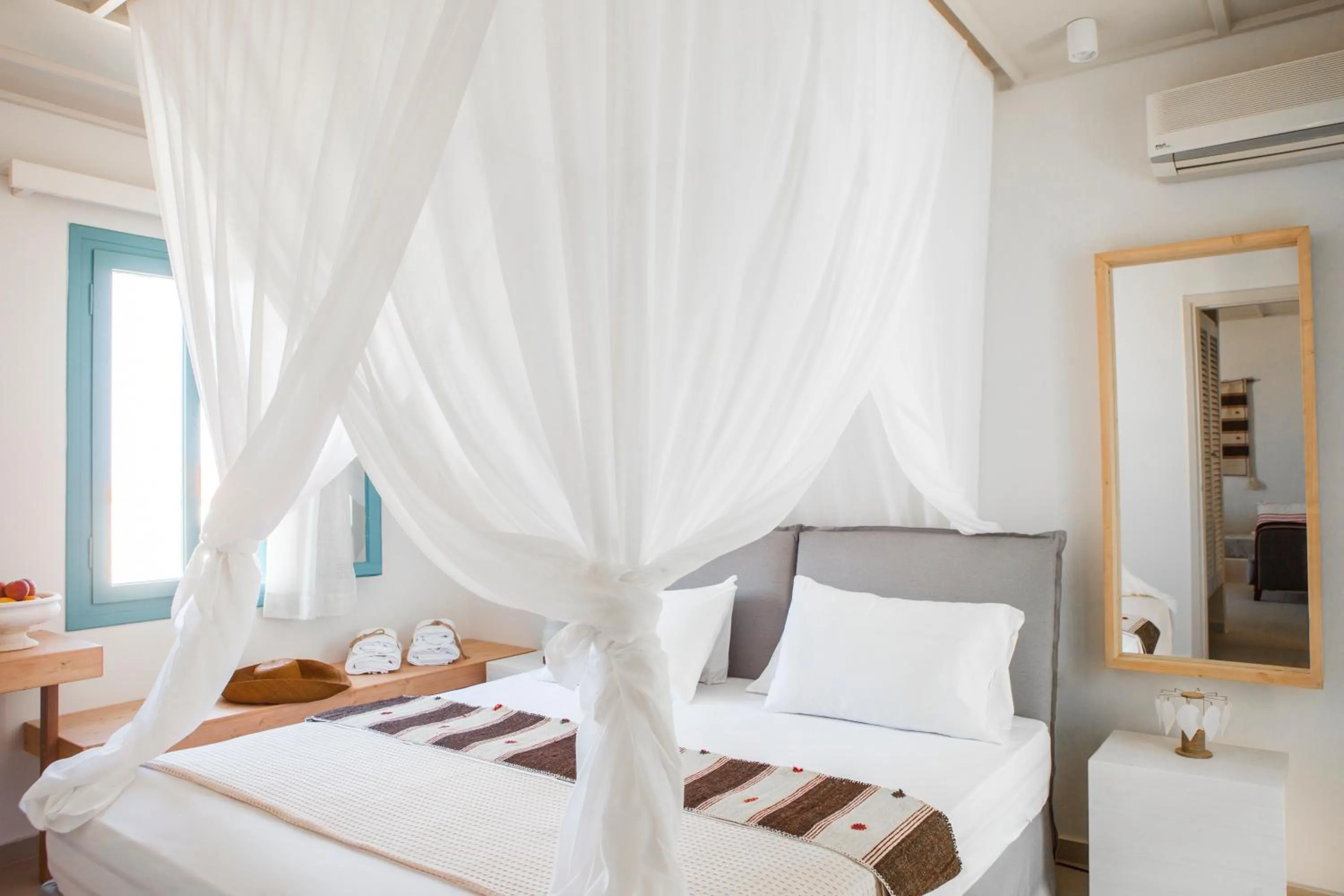 Bed in Villa Iokasti