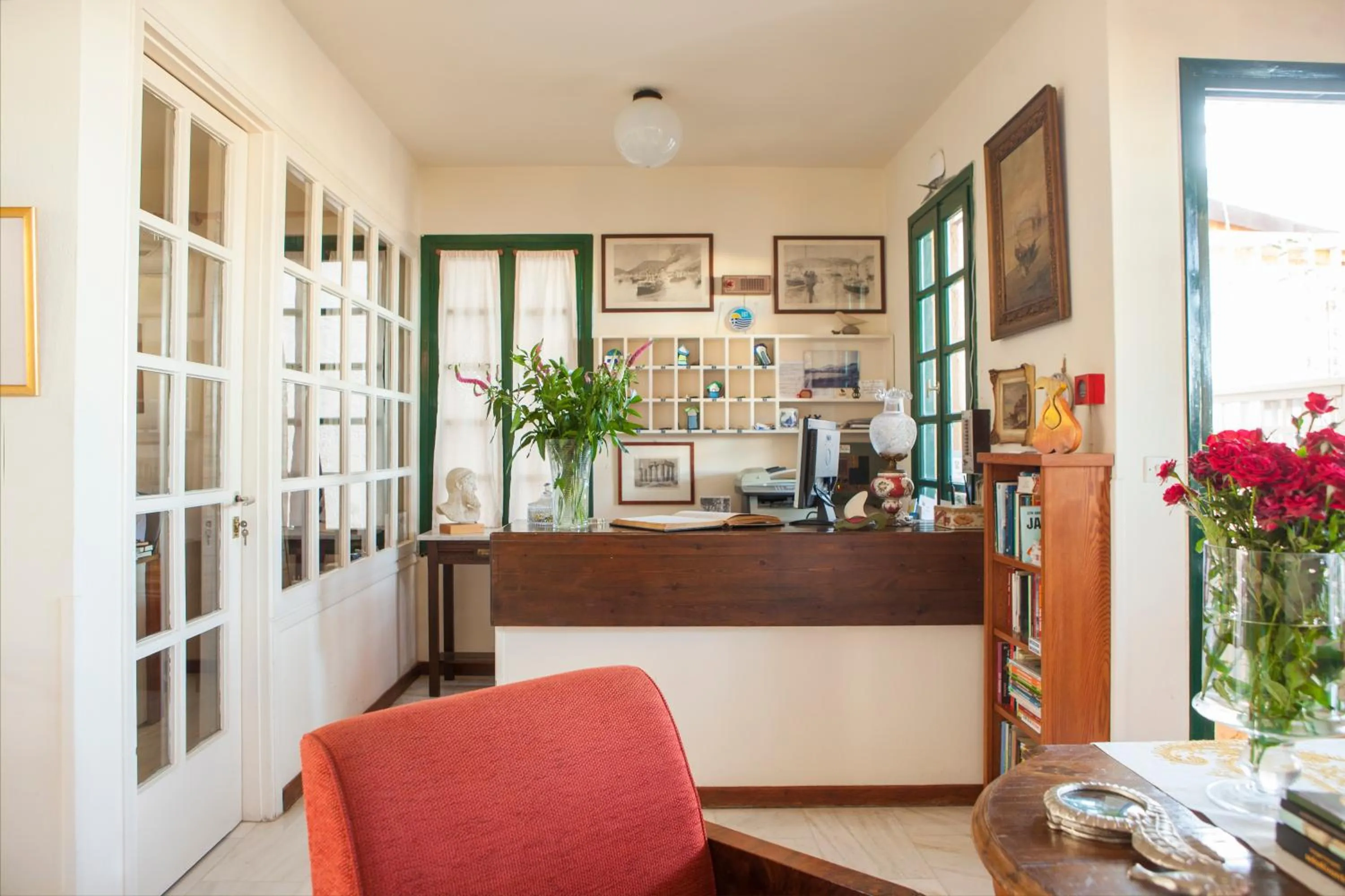 Day in Villa Iokasti