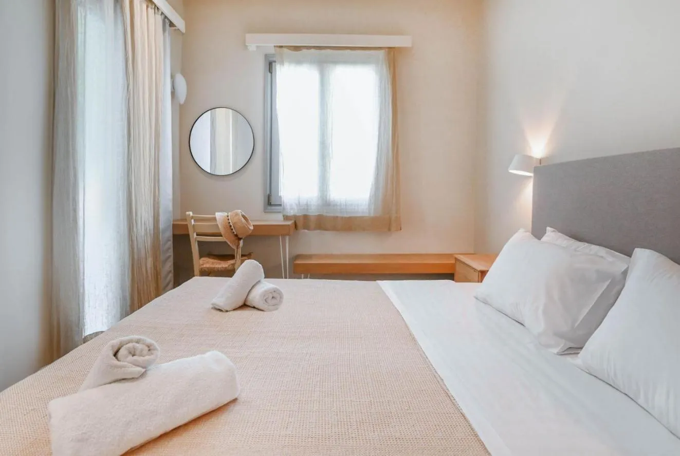 Bed in Villa Iokasti