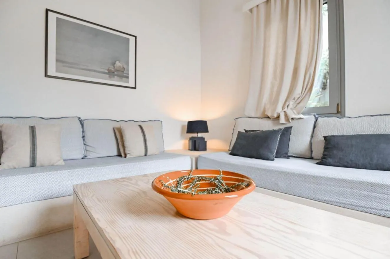 Bed in Villa Iokasti