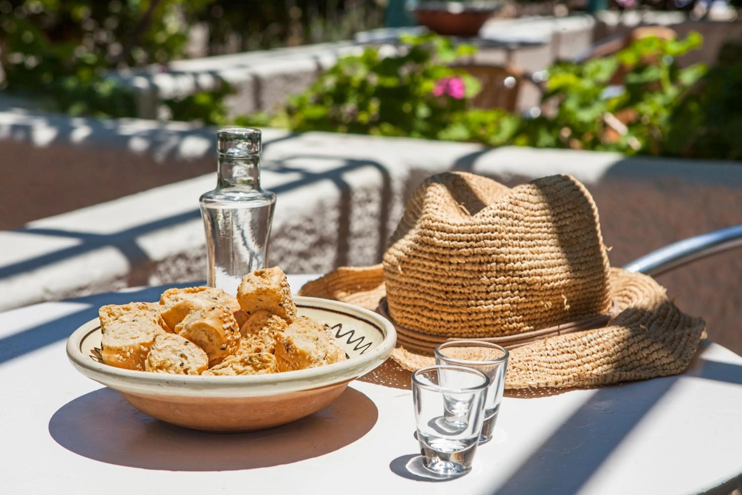 Garden in Villa Iokasti