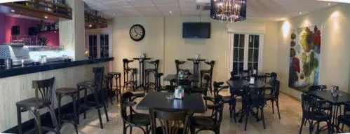 Lounge or bar in Don Alfredo