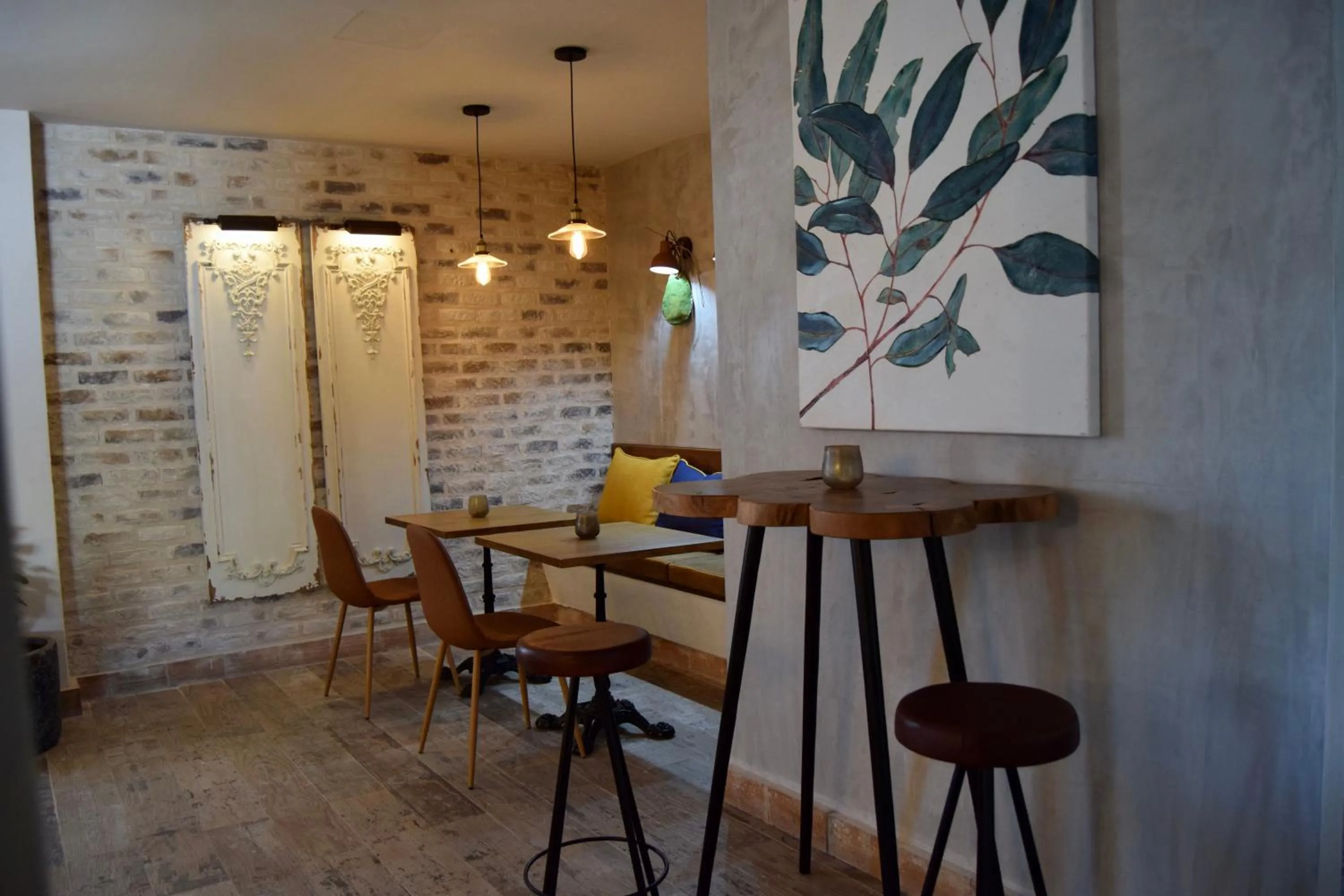 Lounge or bar in Puerta de Algadir