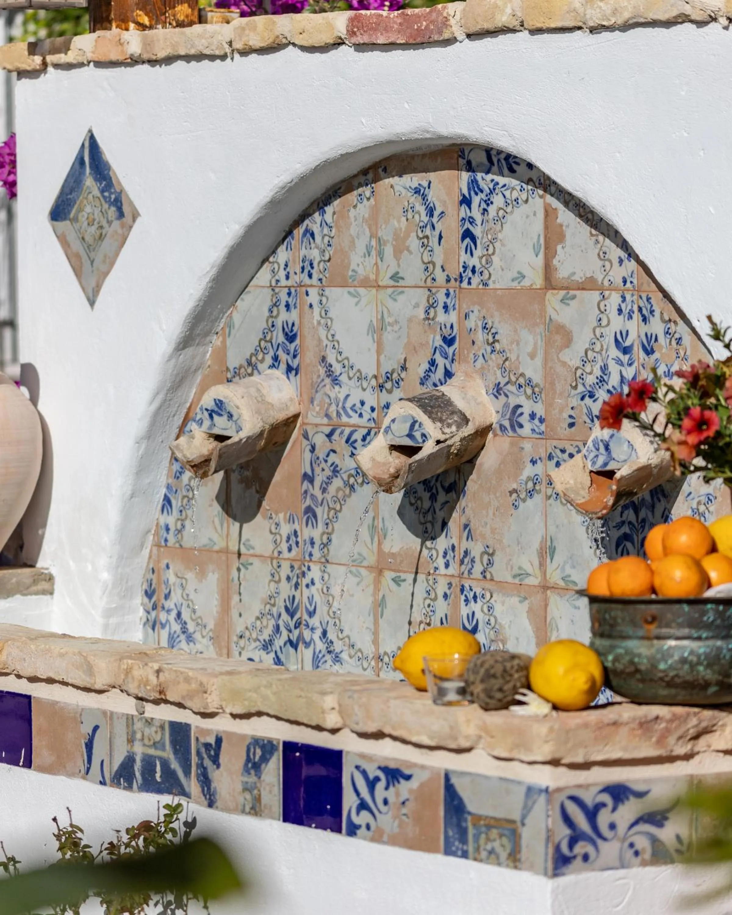 Area and facilities in Puerta de Algadir