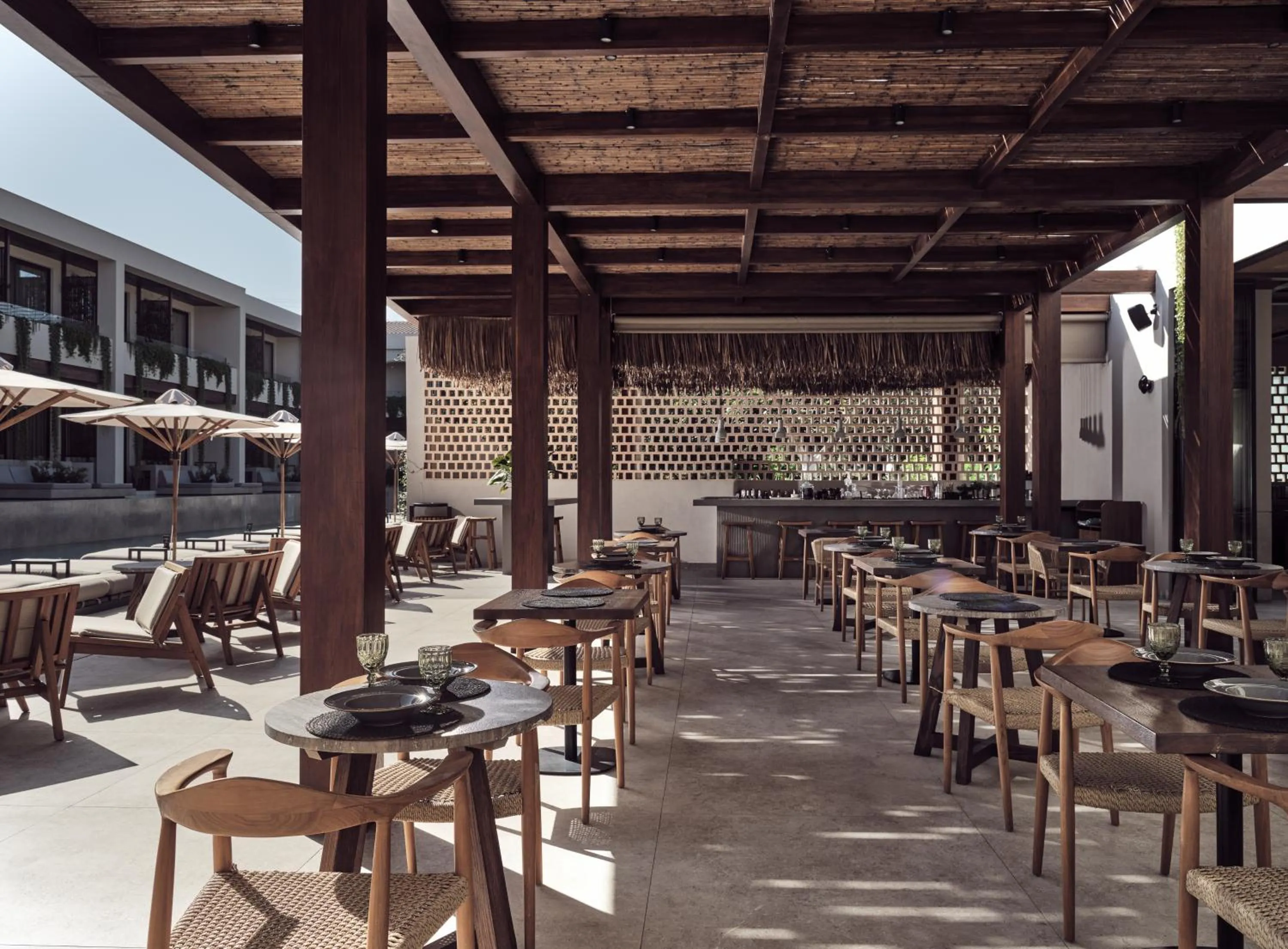 Restaurant/places to eat in Contessina Hotel