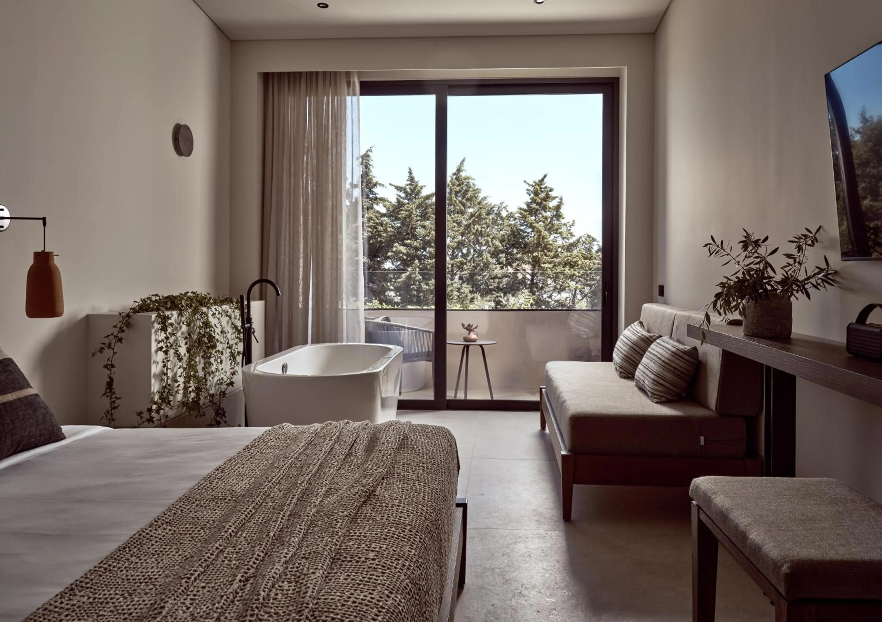 Photo of the whole room, Bed in Contessina Hotel