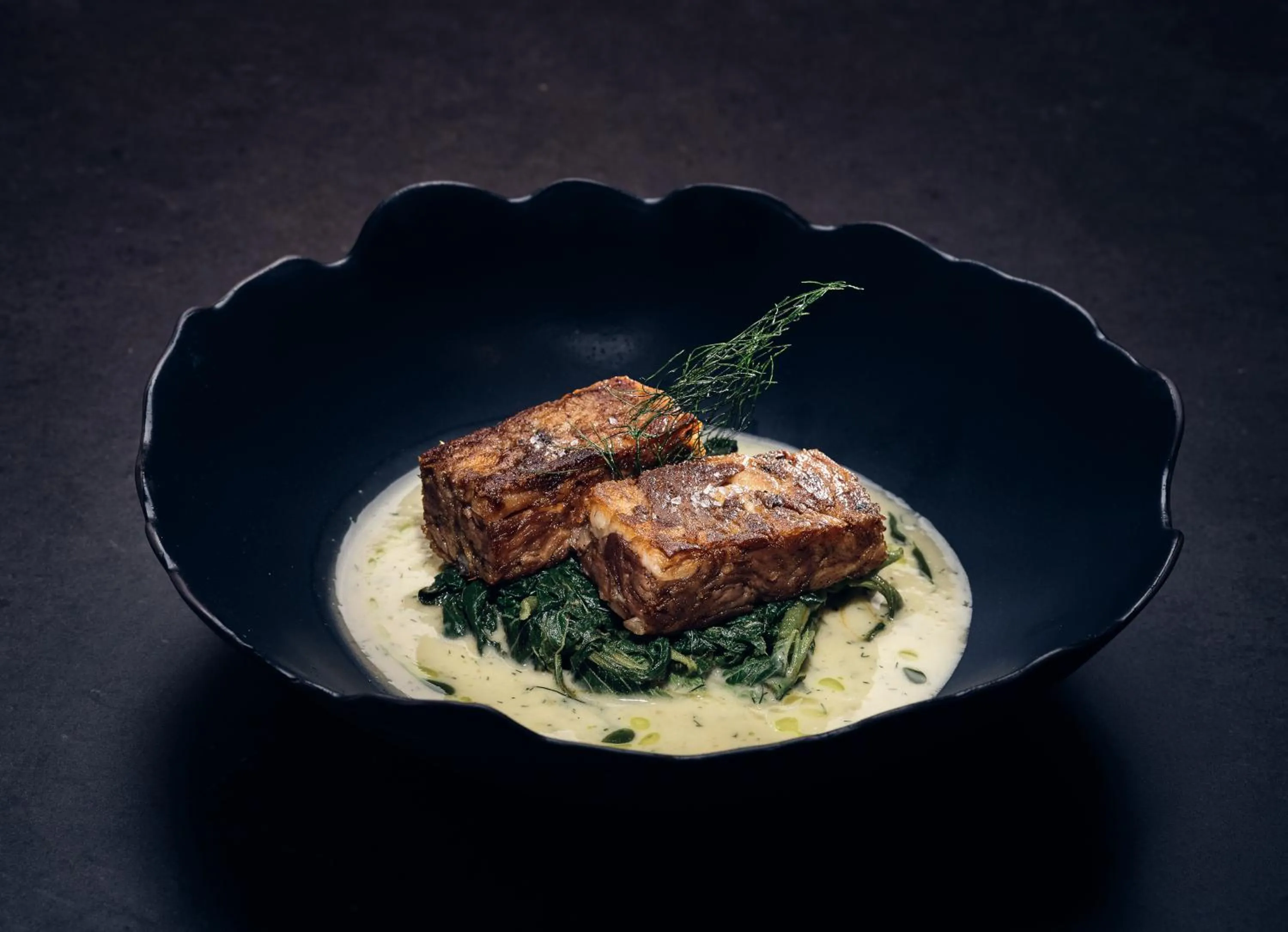 Food in Contessina Hotel