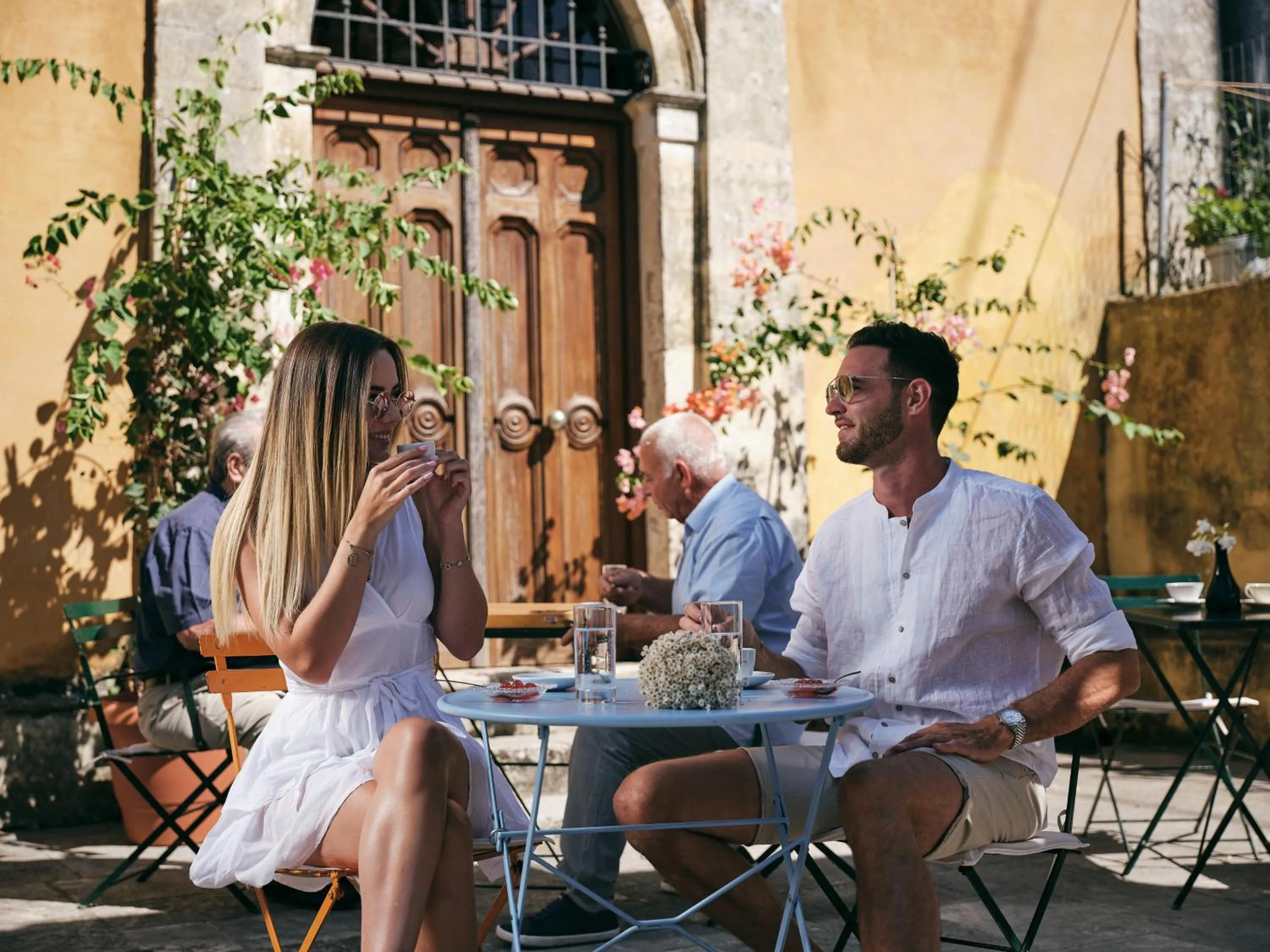 Nearby landmark in Contessina Hotel