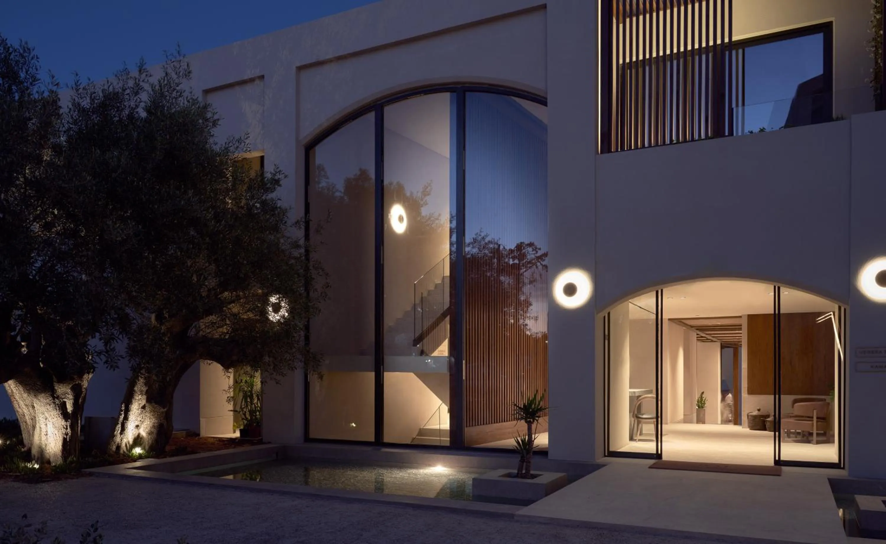 Property building in Contessina Hotel