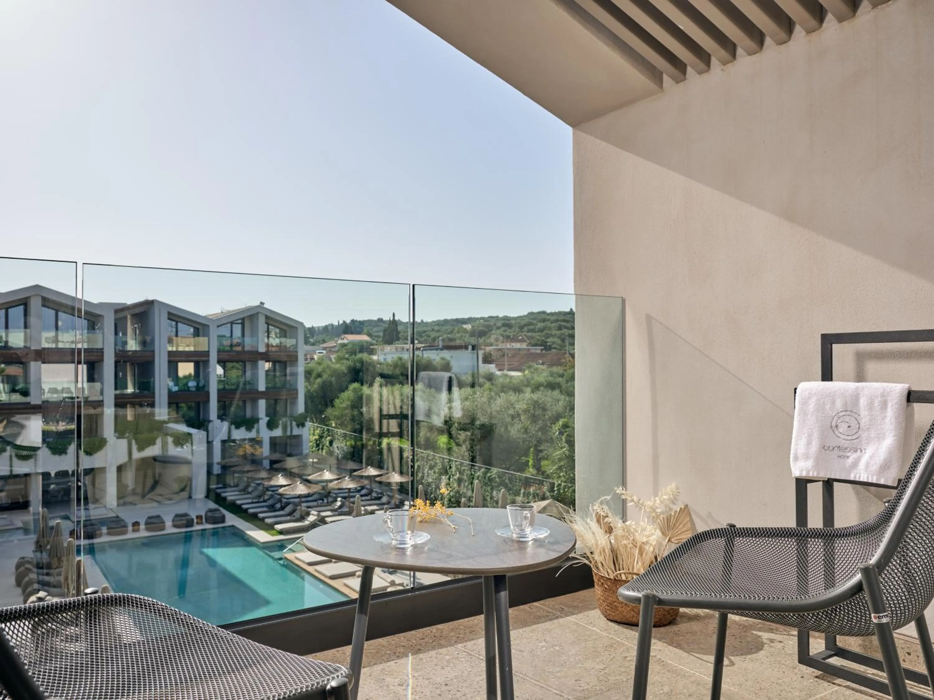 View (from property/room) in Contessina Hotel