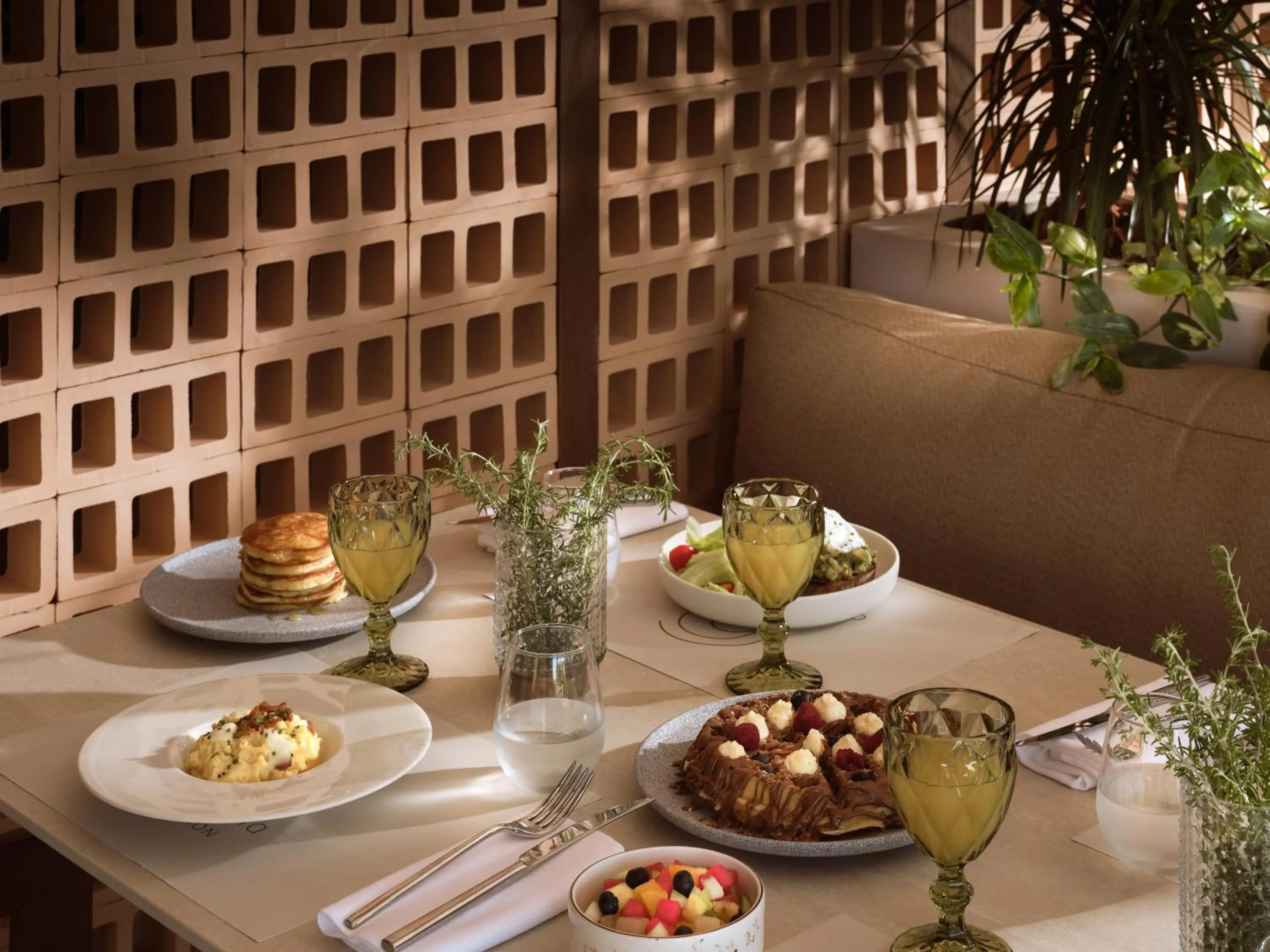 Restaurant/places to eat in Contessina Hotel