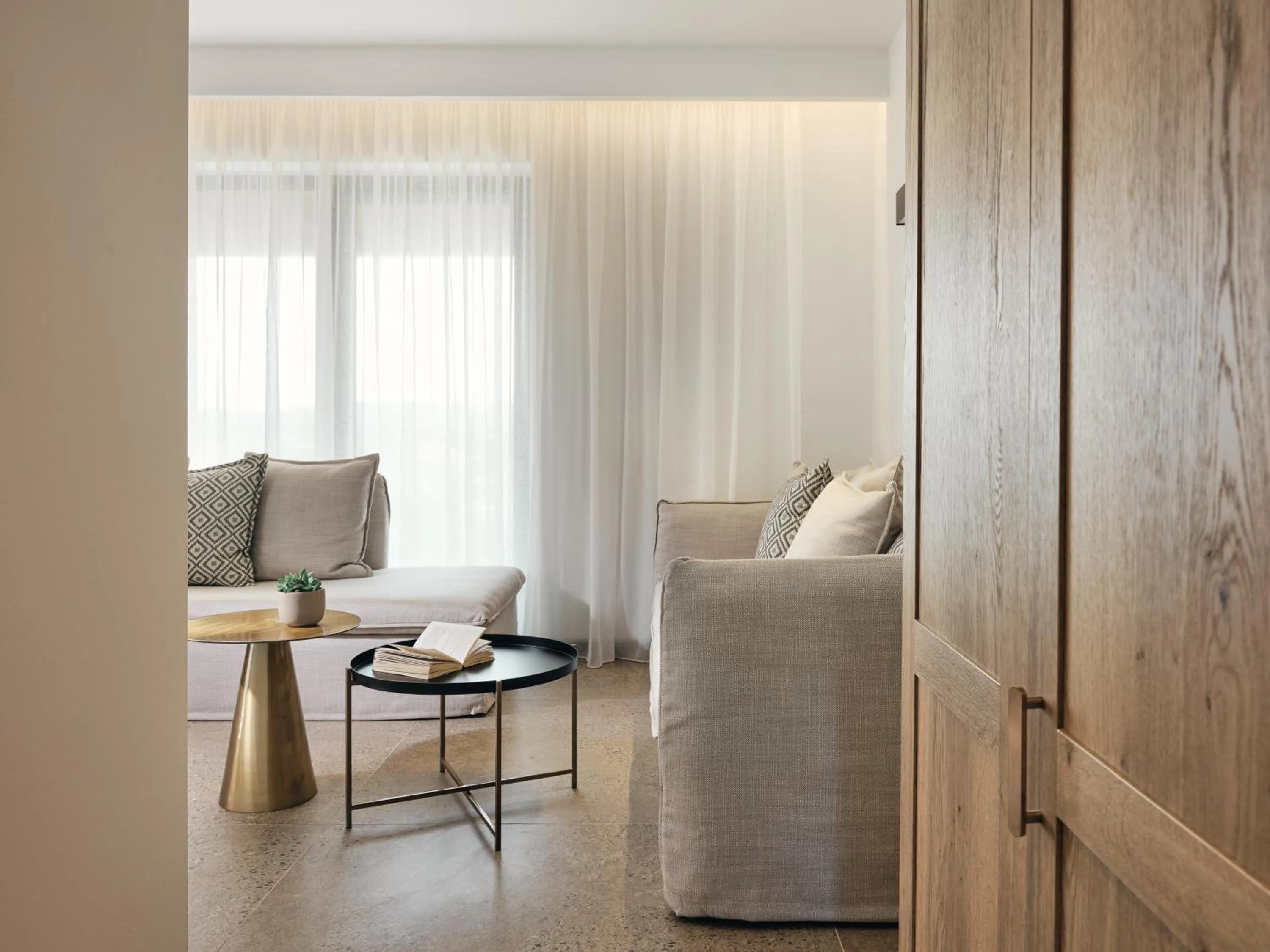 Living room in Contessina Hotel