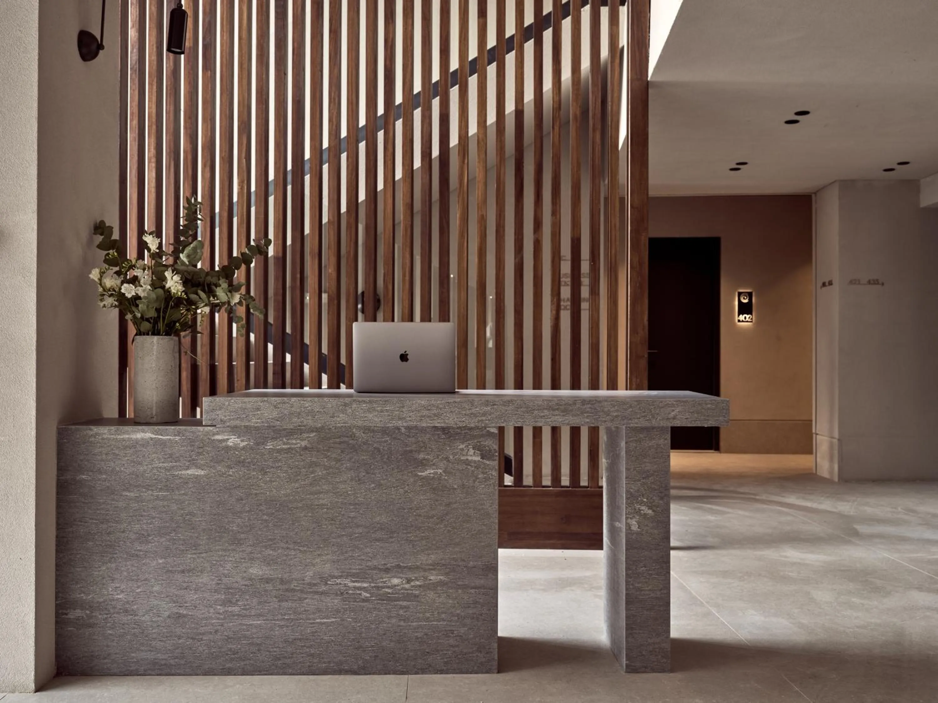 Facade/entrance in Contessina Hotel