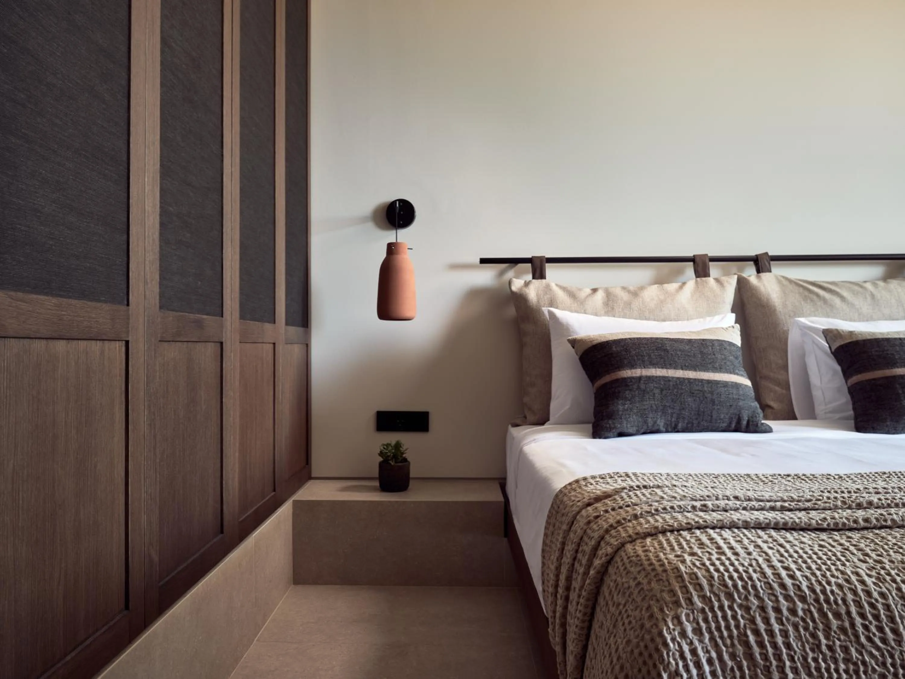 Bedroom, Bed in Contessina Hotel