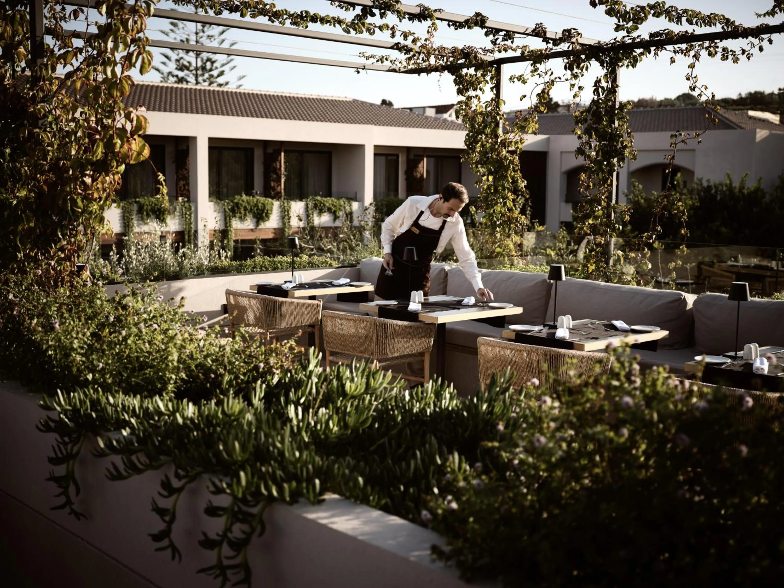 Restaurant/places to eat in Contessina Hotel