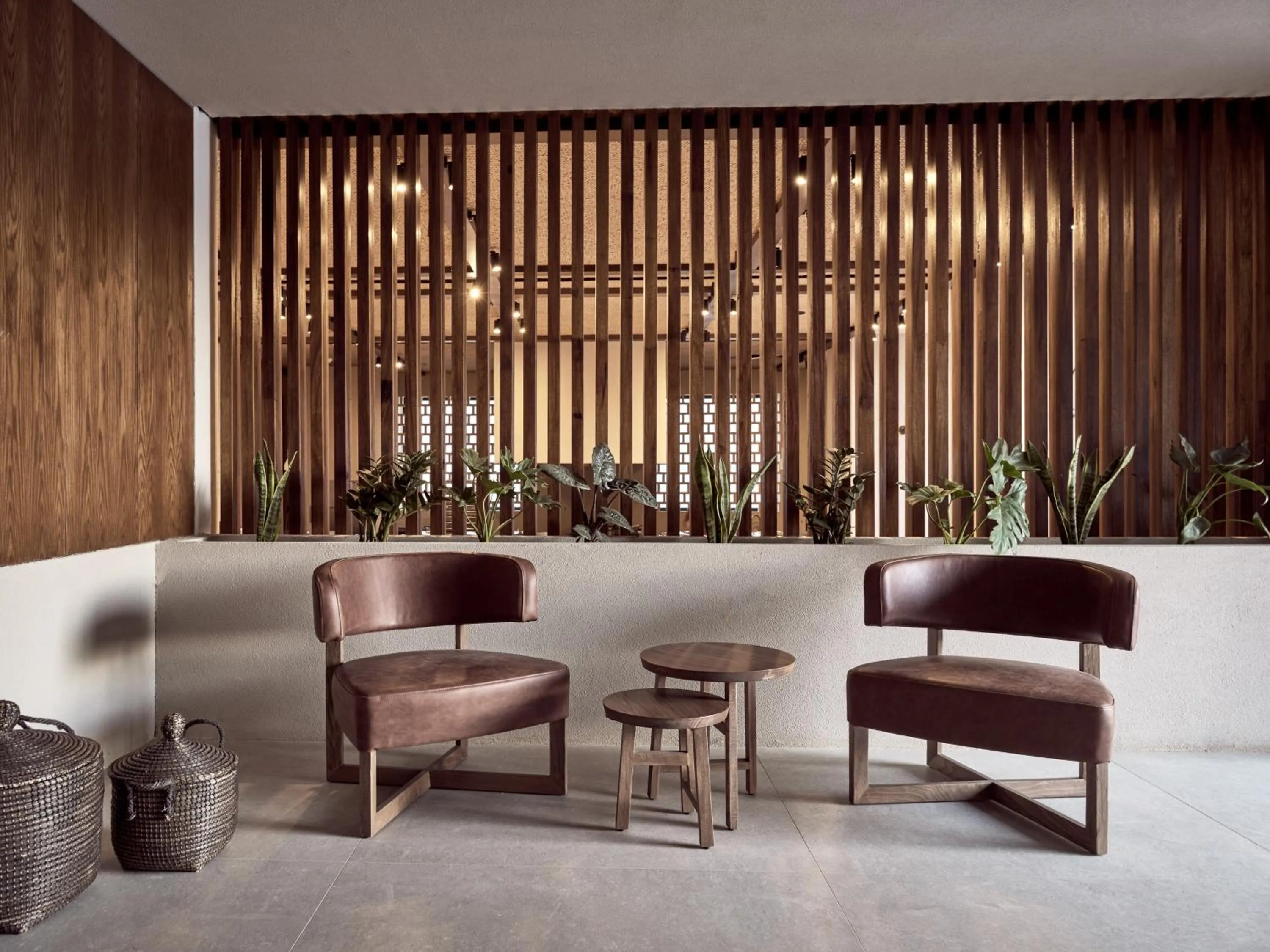 Seating area in Contessina Hotel