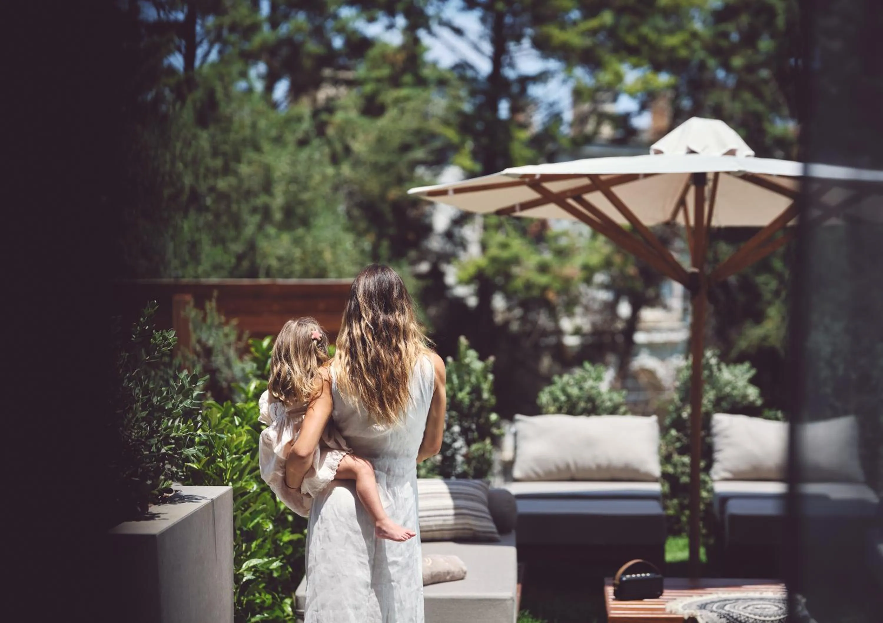 Family in Contessina Hotel