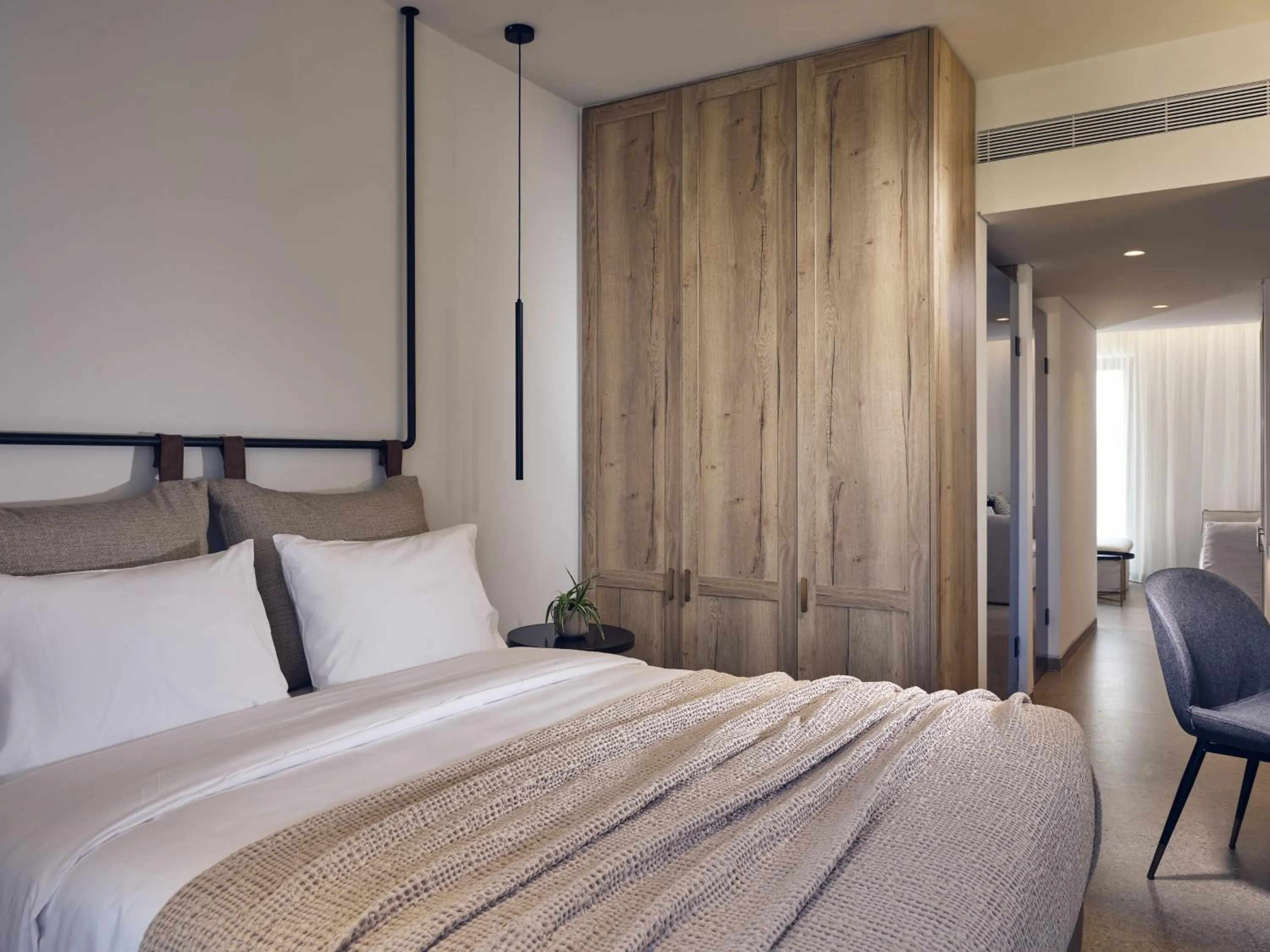 Bedroom, Bed in Contessina Hotel