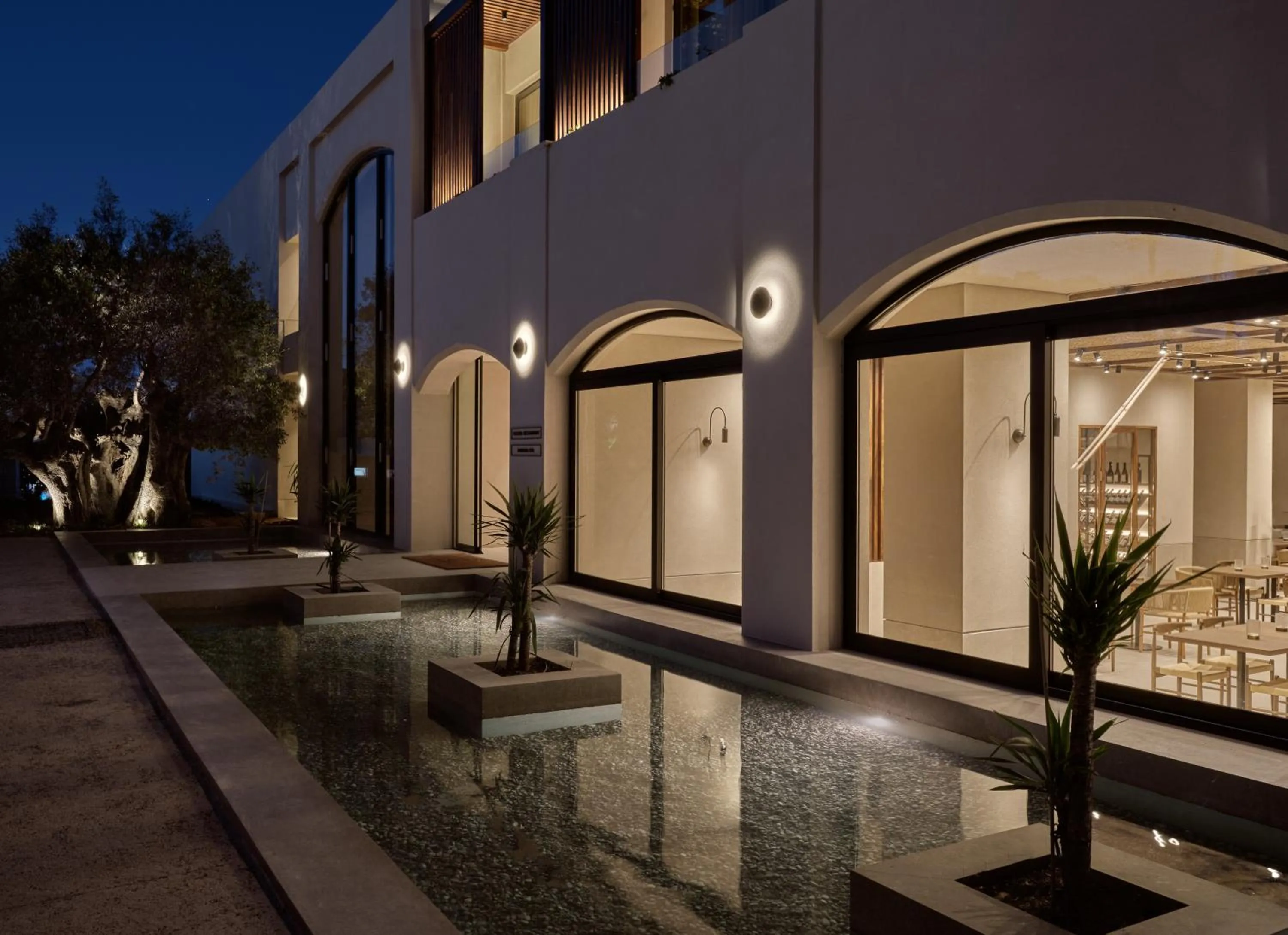 Property building in Contessina Hotel