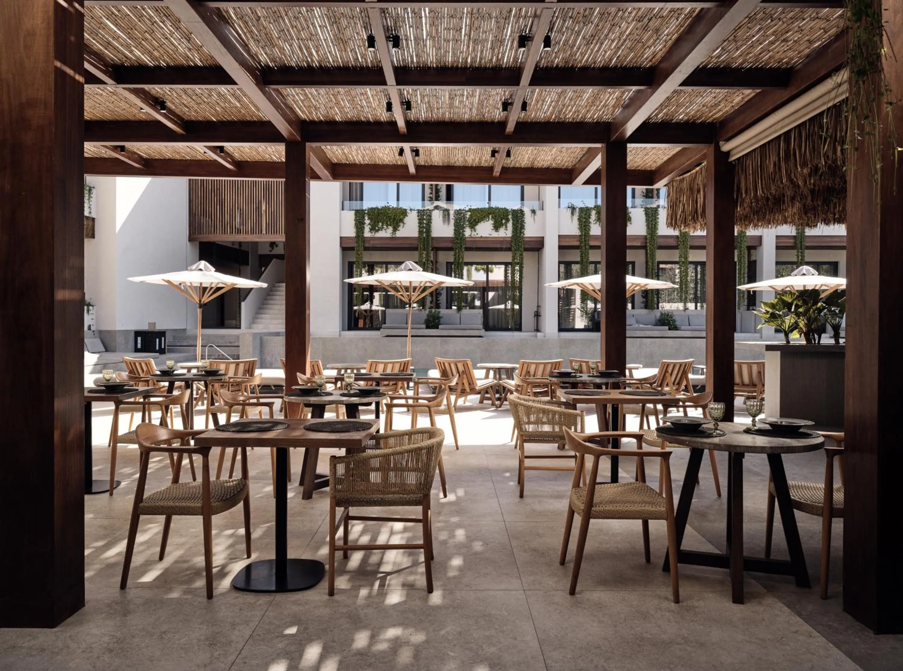 Restaurant/places to eat in Contessina Hotel