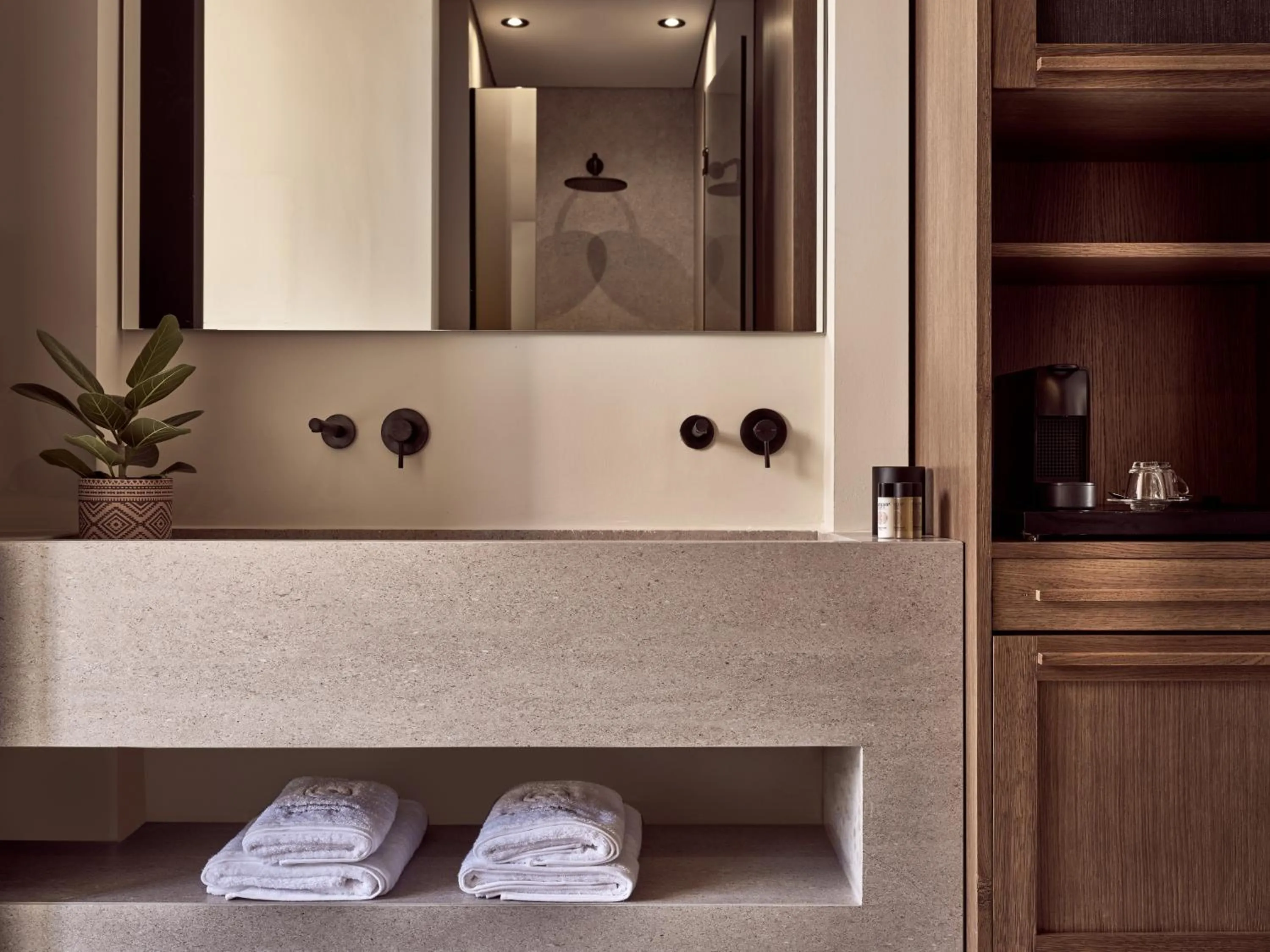 Bathroom in Contessina Hotel