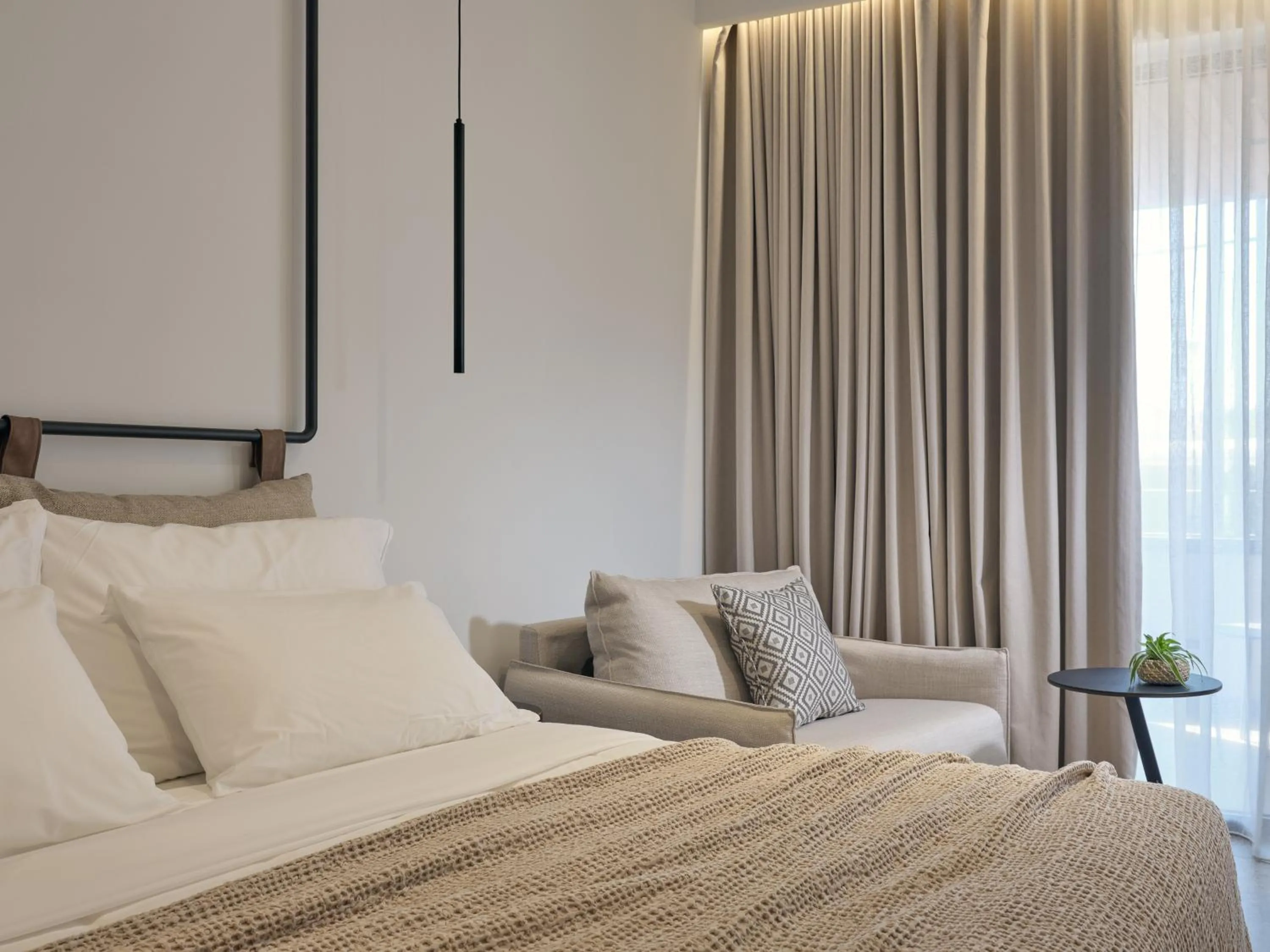 Bedroom, Bed in Contessina Hotel