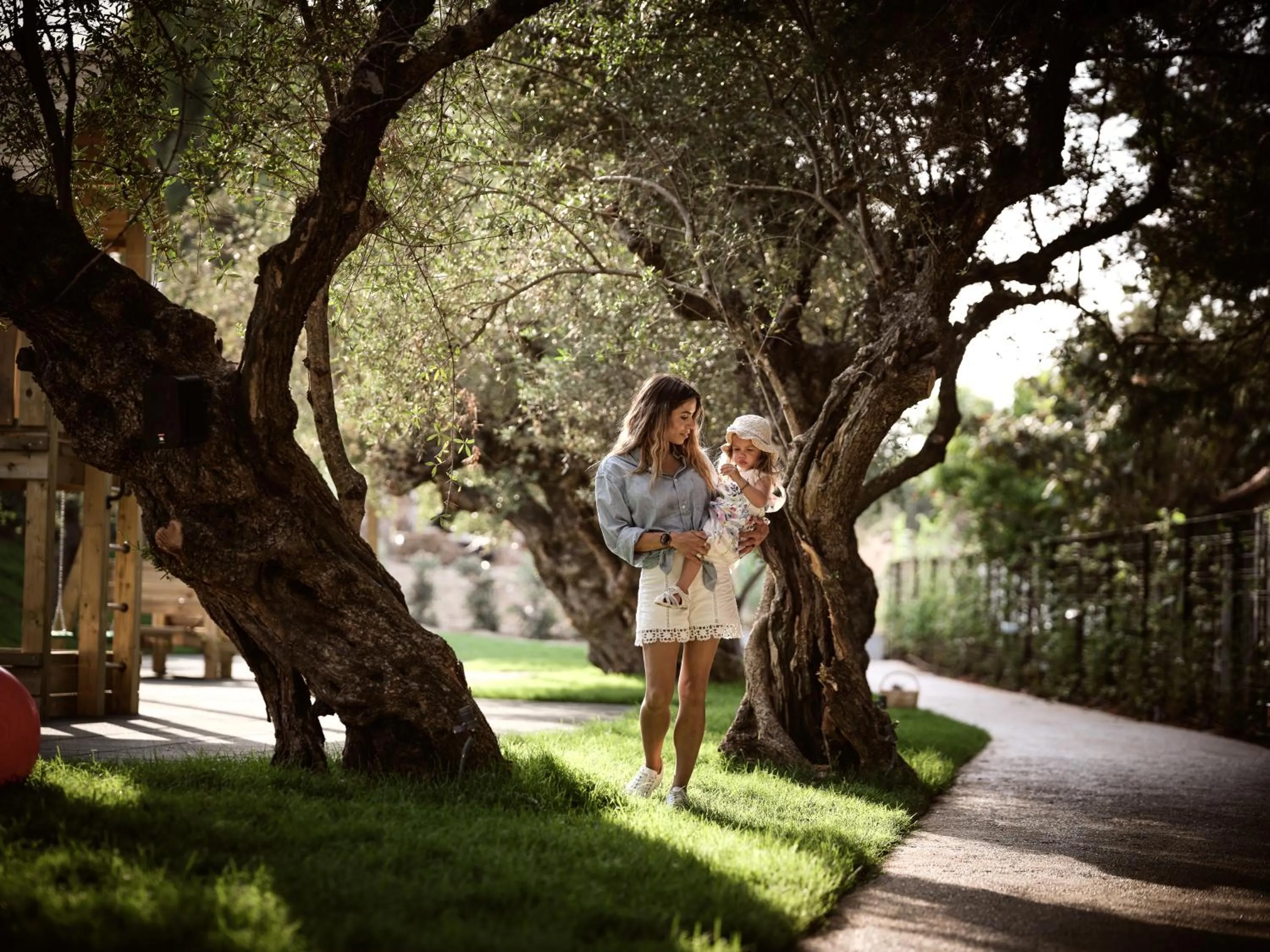 Children play ground in Contessina Hotel