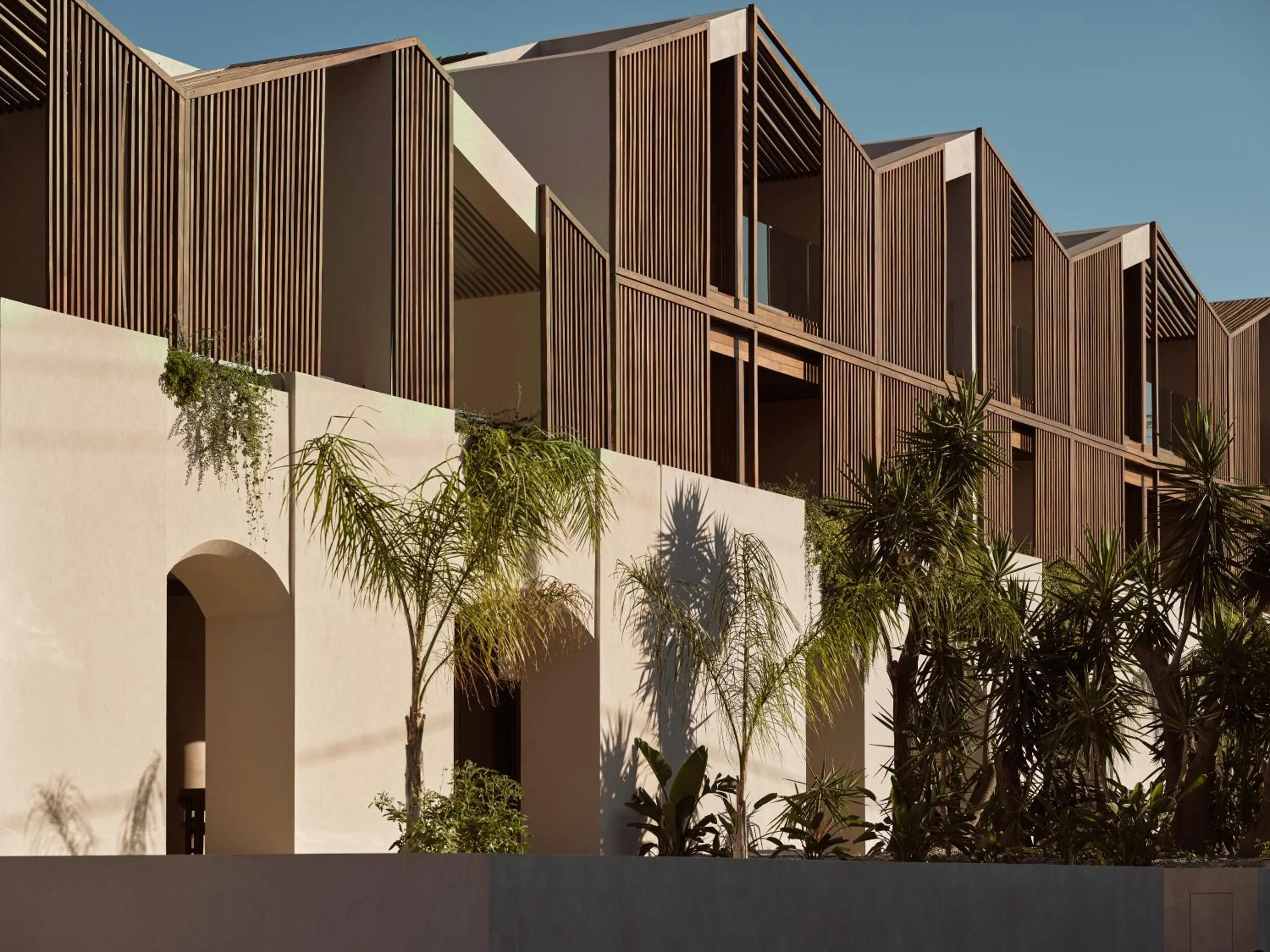 Property building in Contessina Hotel