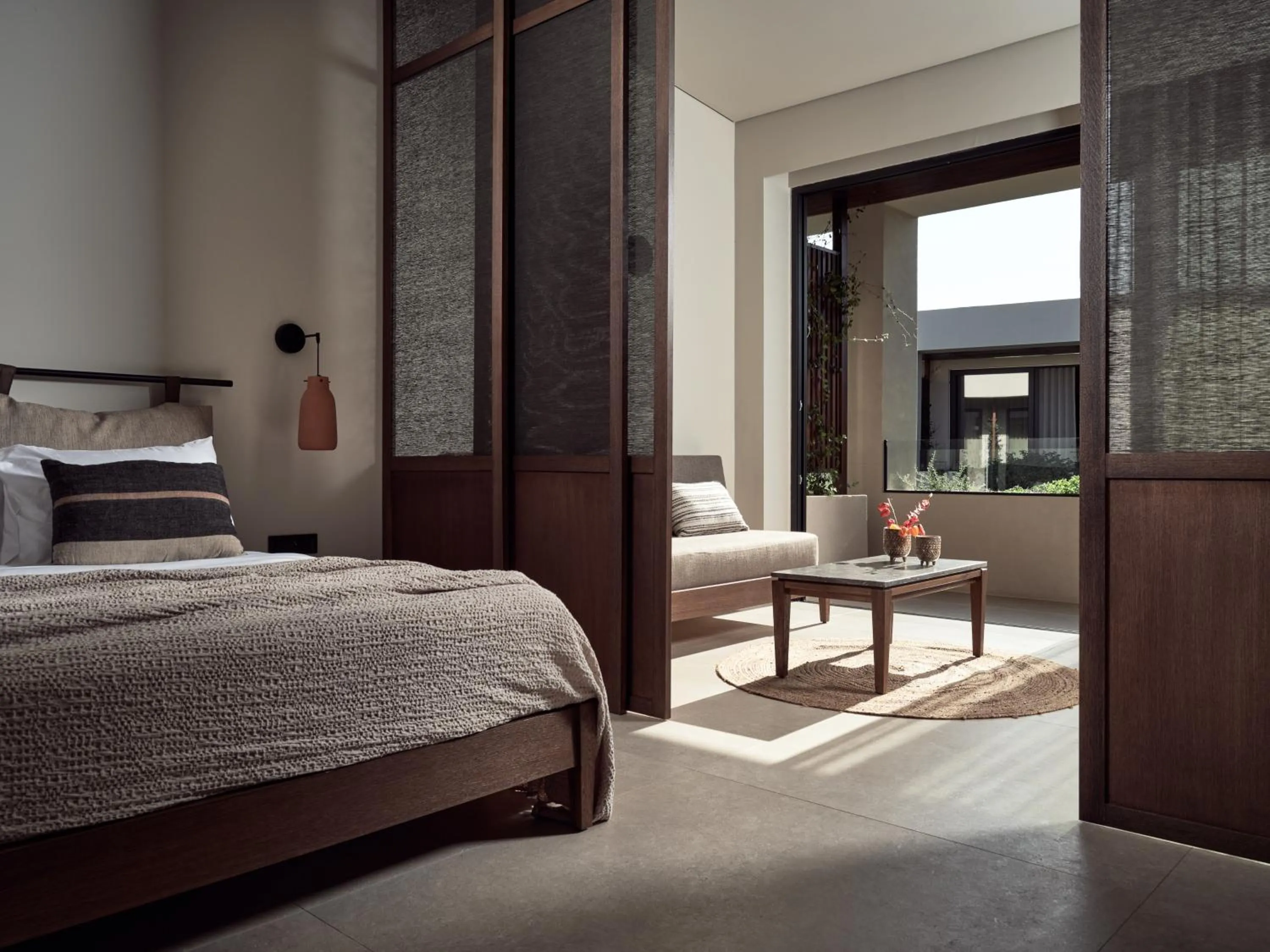 Bedroom, Bed in Contessina Hotel