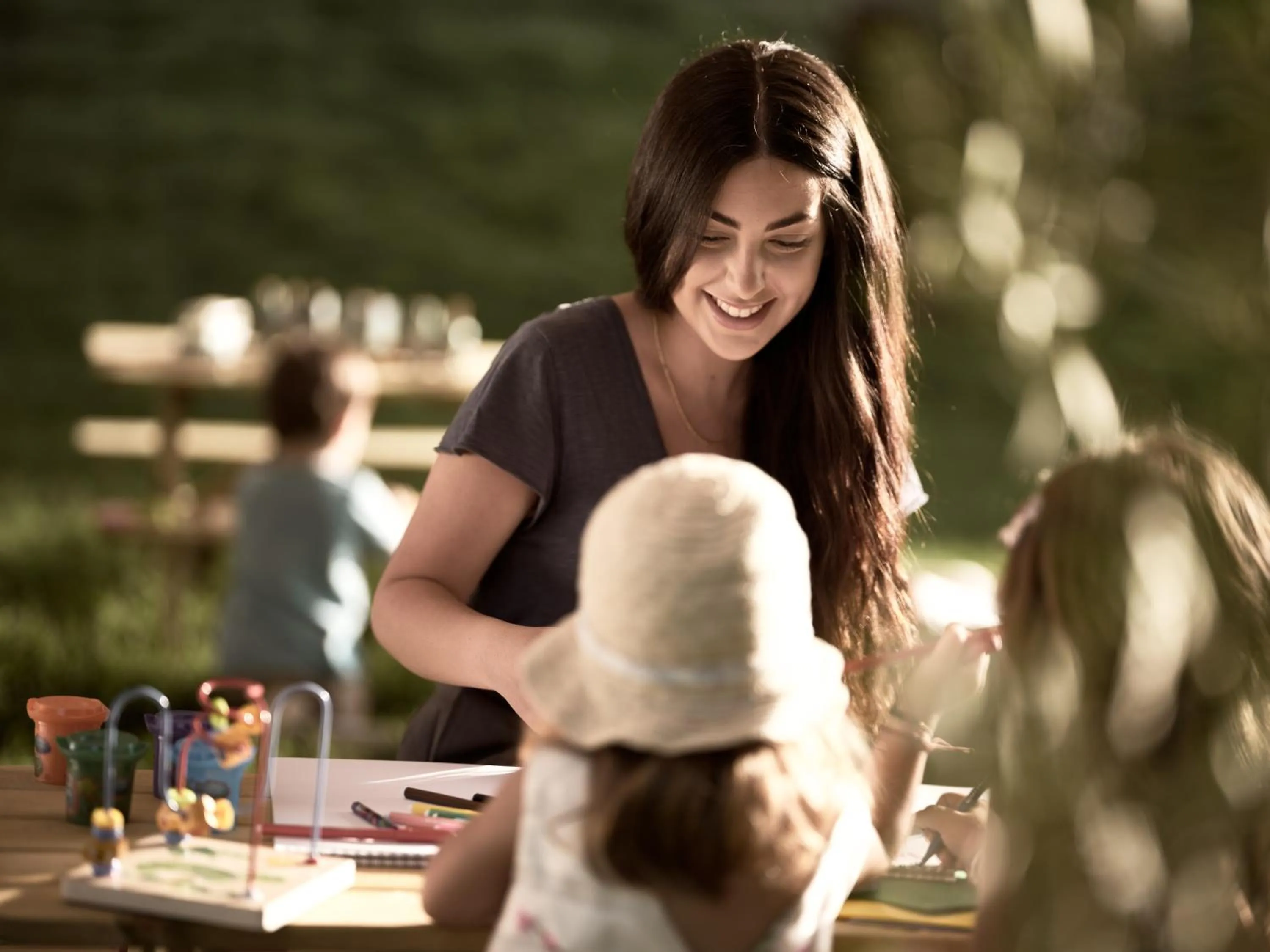 Family in Contessina Hotel