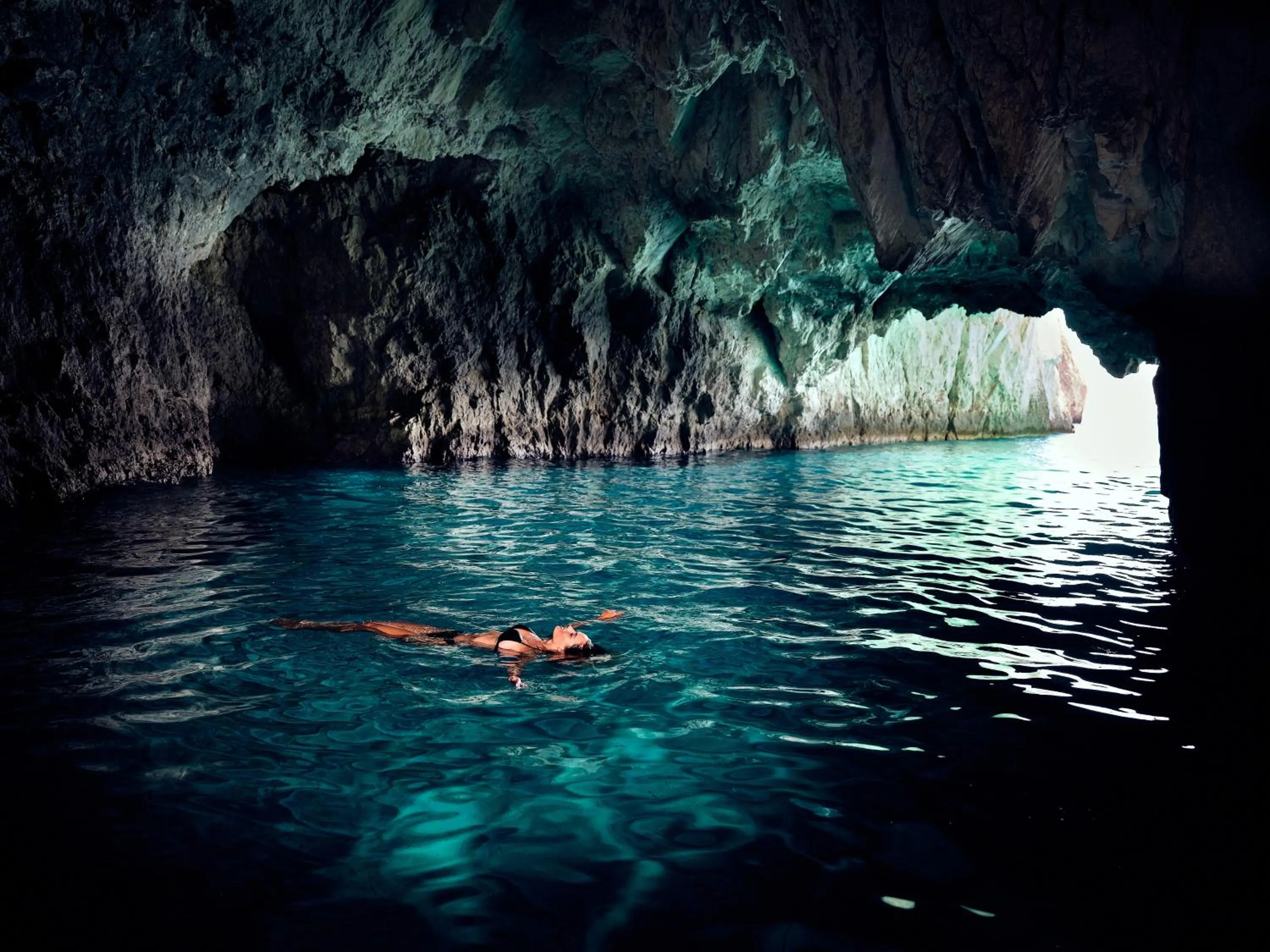 Natural landscape in Contessina Hotel
