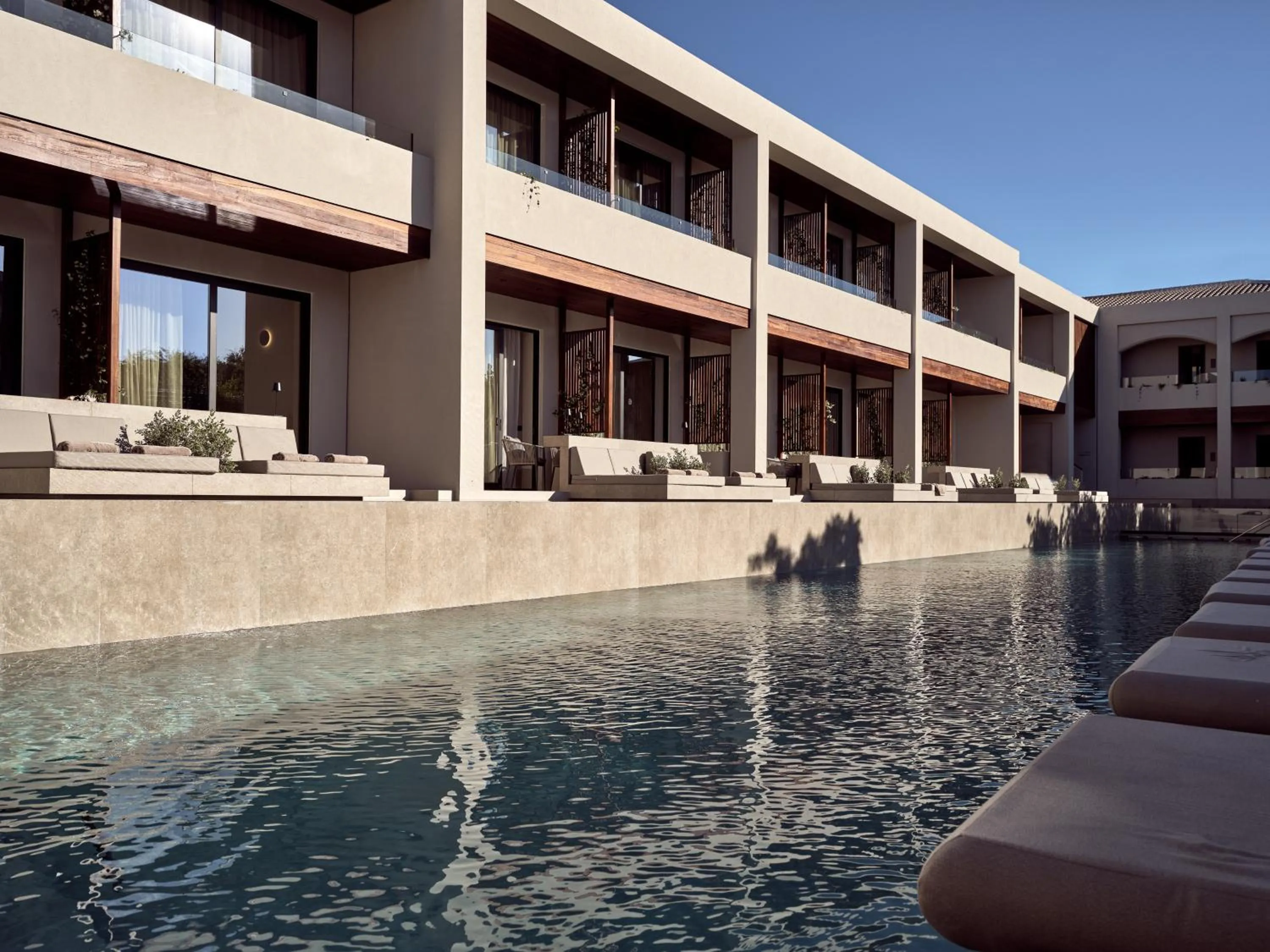 Property building in Contessina Hotel