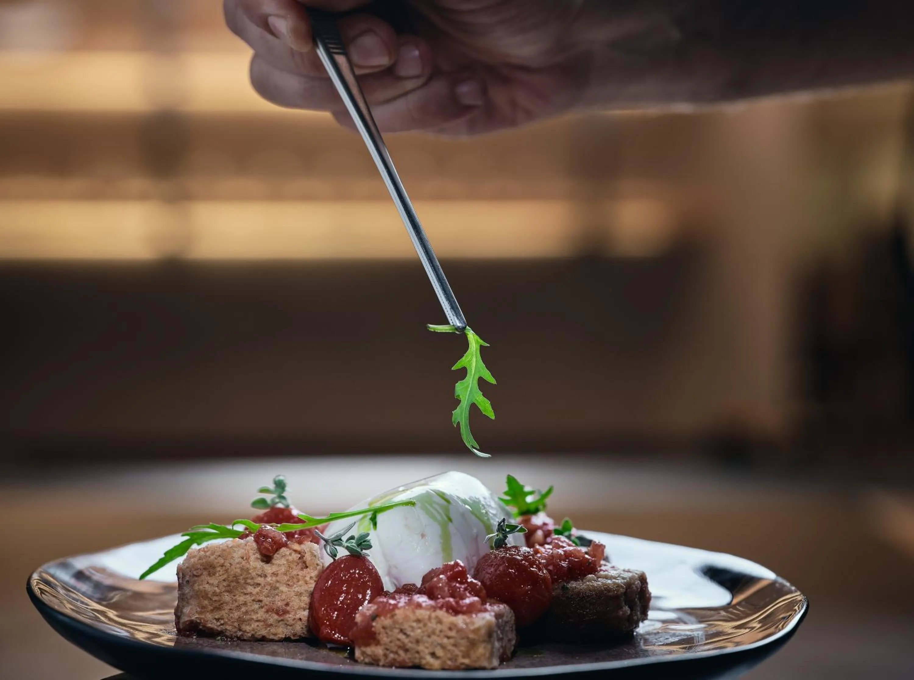 Lunch in Contessina Hotel