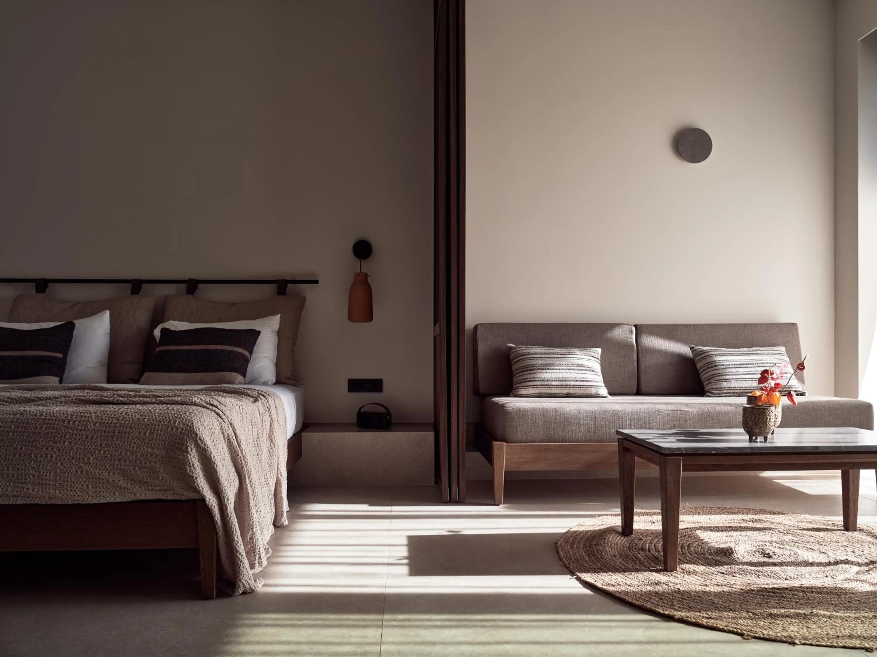 Bedroom, Bed in Contessina Hotel