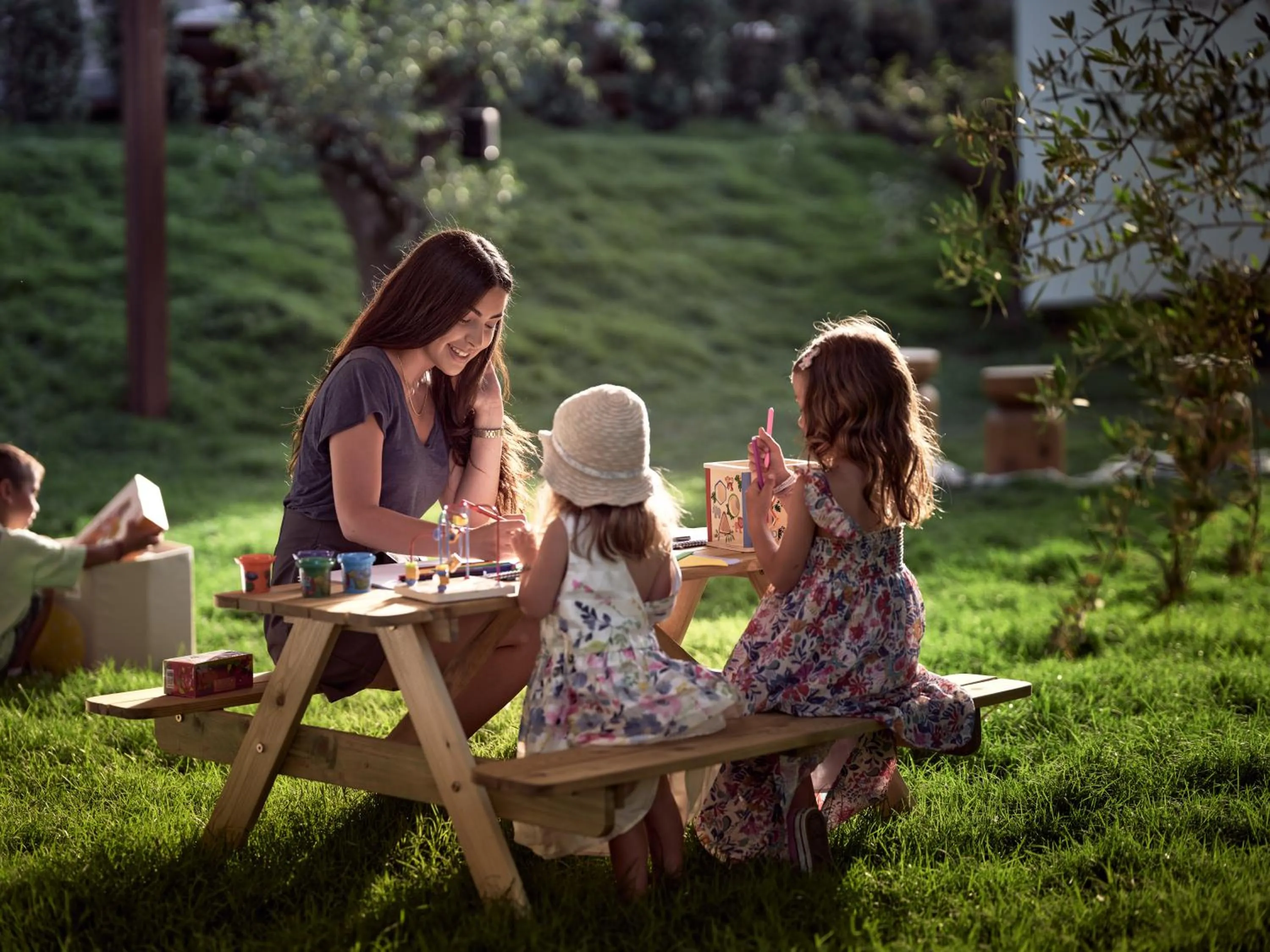 Family in Contessina Hotel