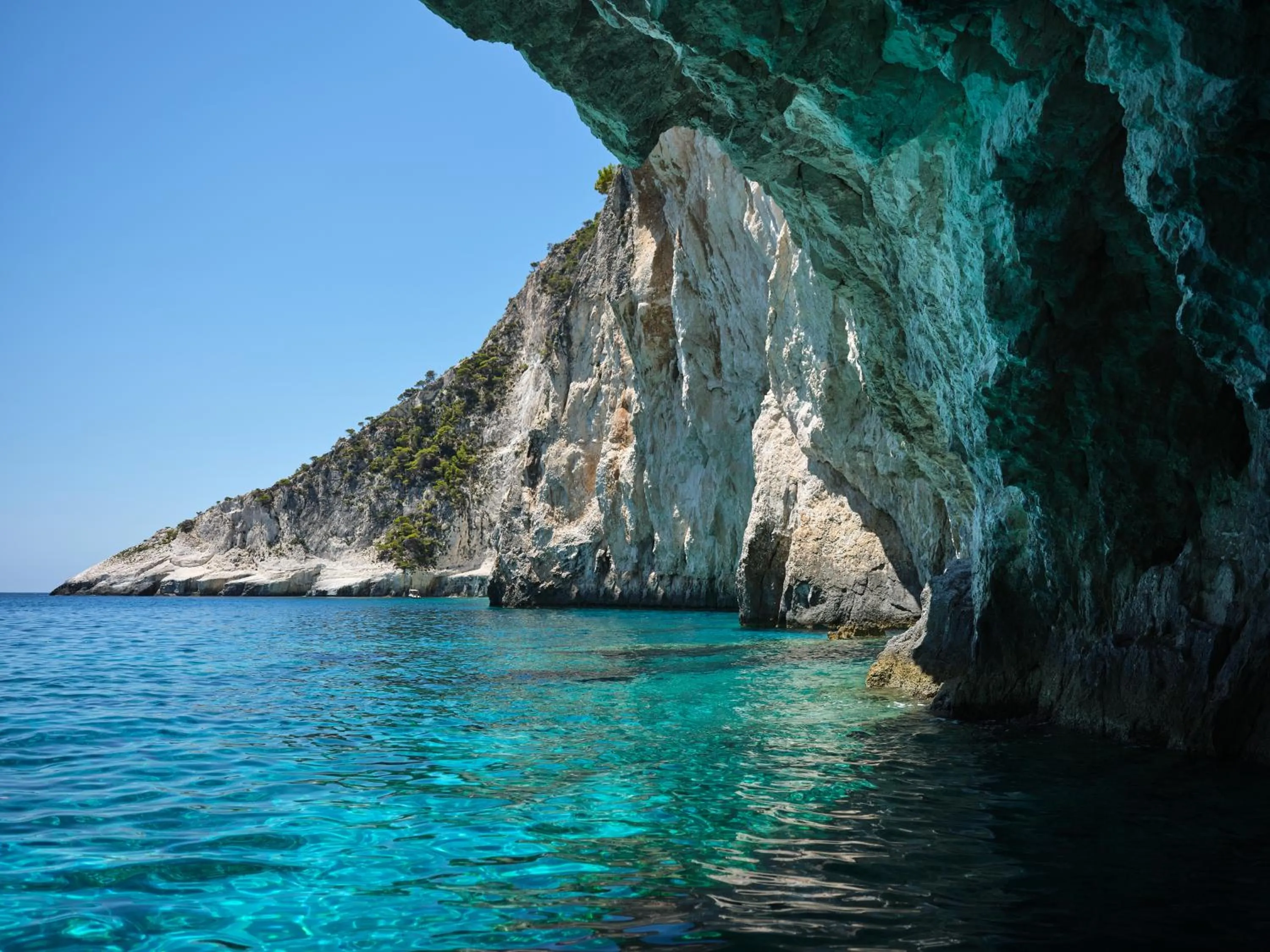 Natural landscape in Contessina Hotel