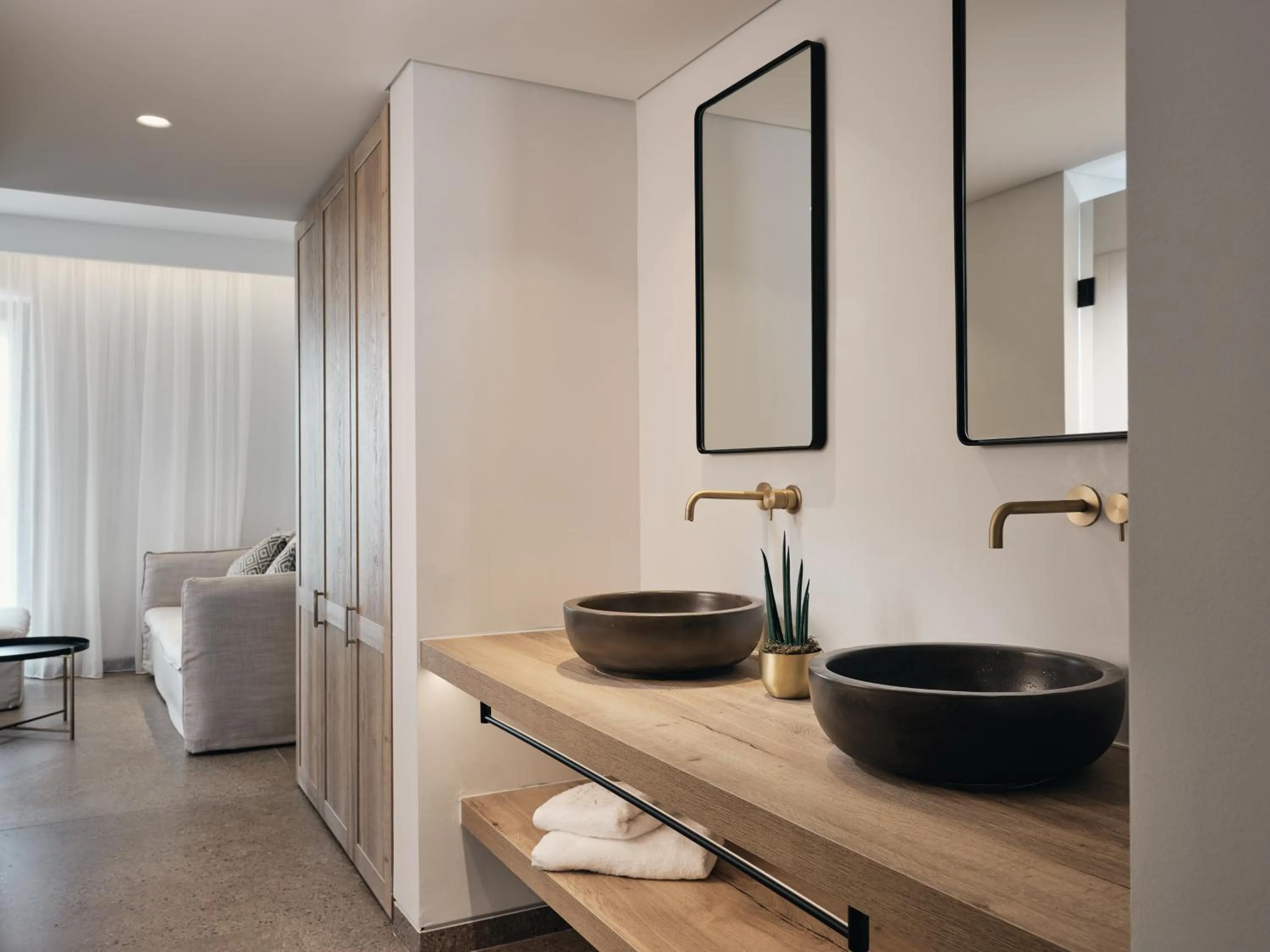 Living room in Contessina Hotel