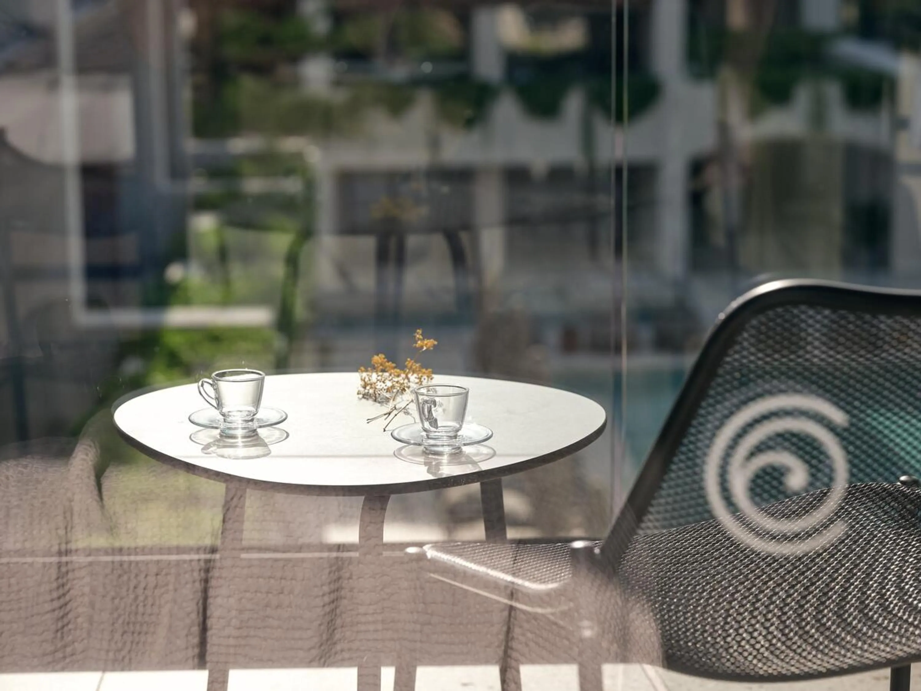 Balcony/Terrace in Contessina Hotel