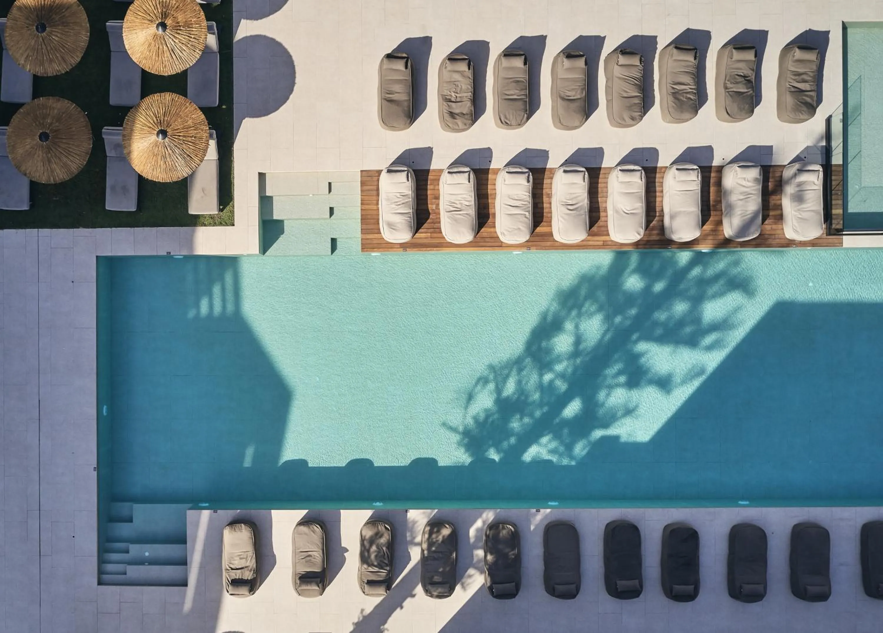 Bird's eye view in Contessina Hotel