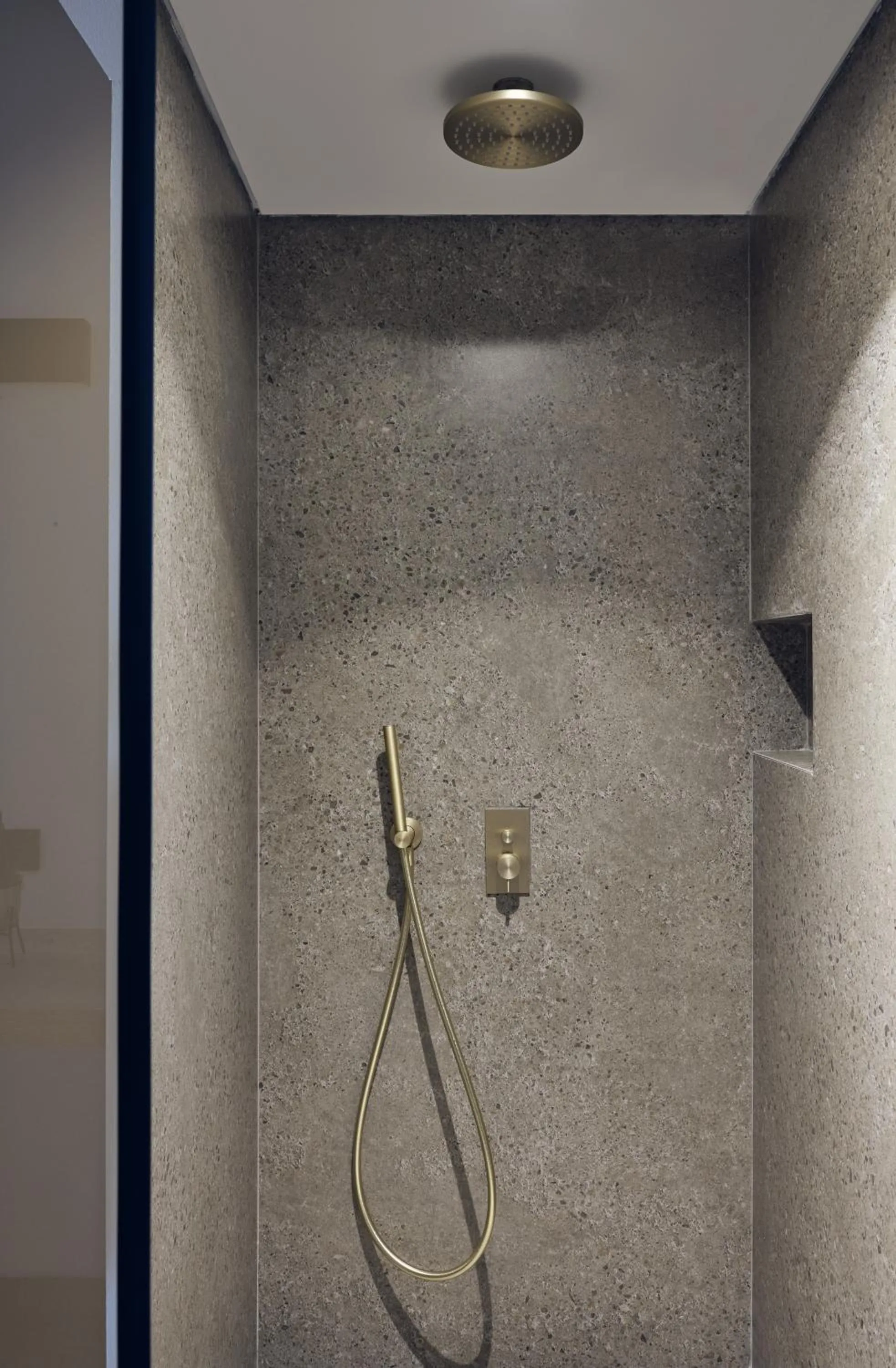 Shower in Contessina Hotel