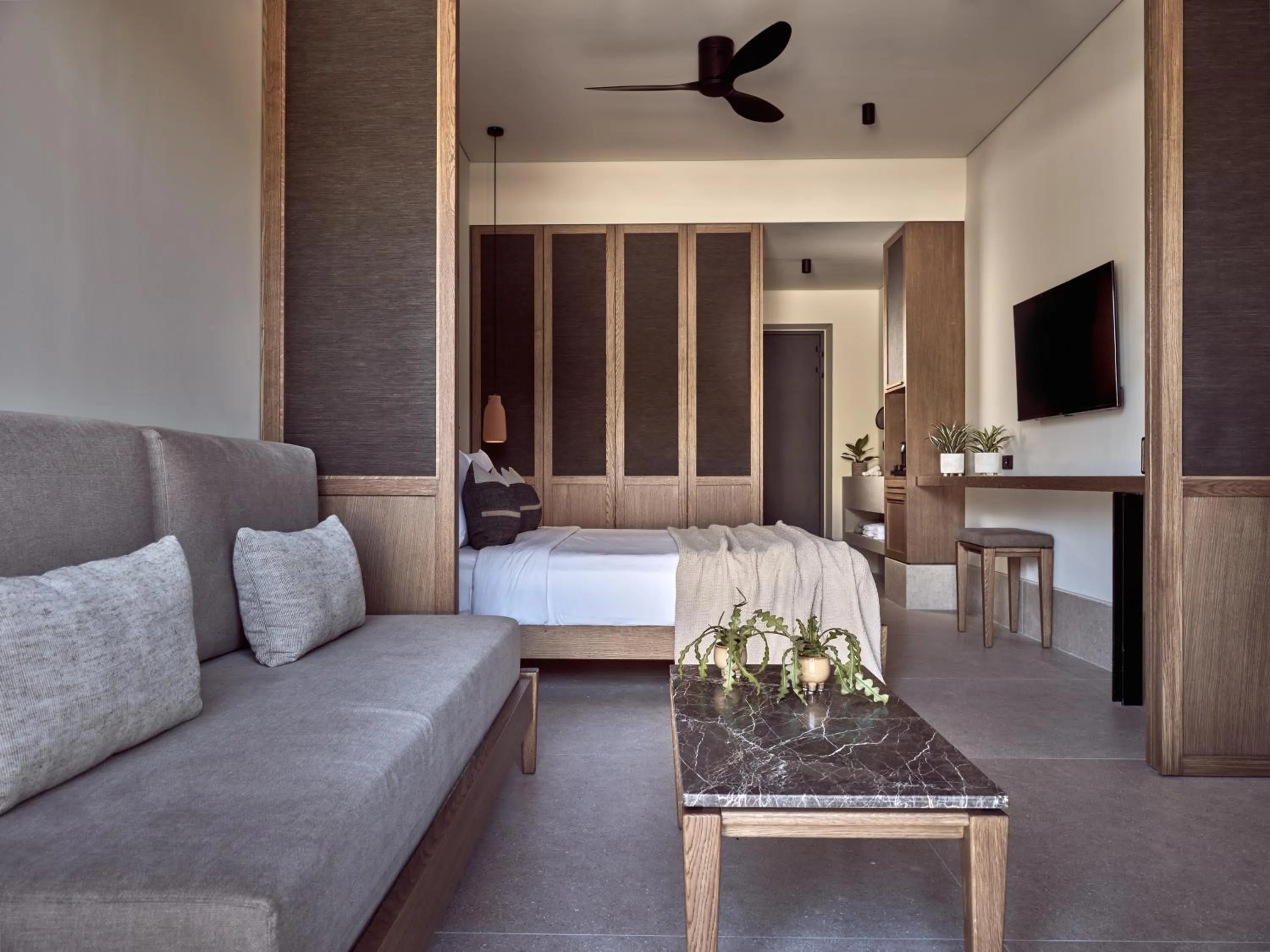 Seating area in Contessina Hotel