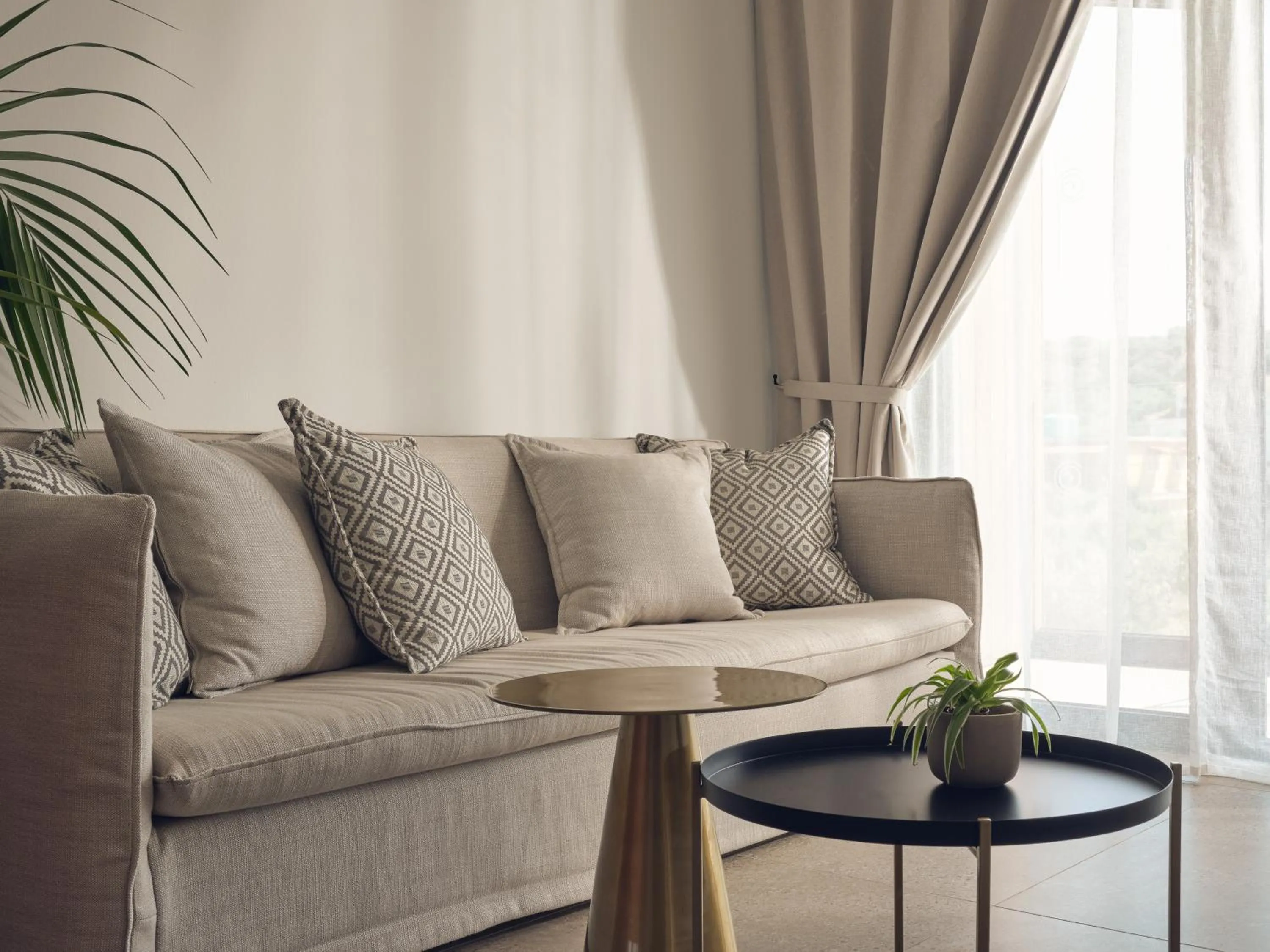 Living room in Contessina Hotel