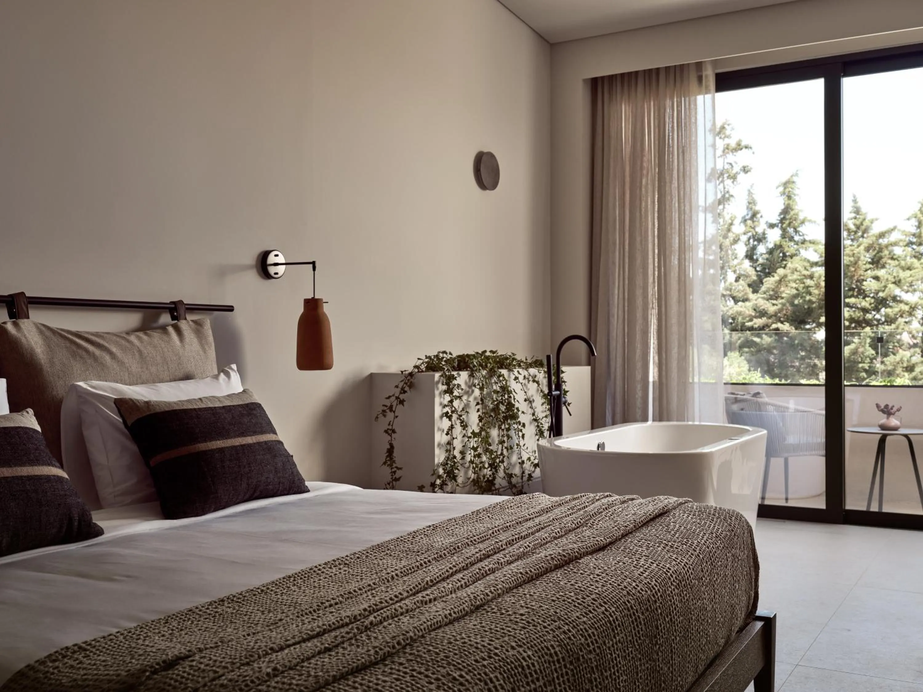 Bedroom, Bed in Contessina Hotel