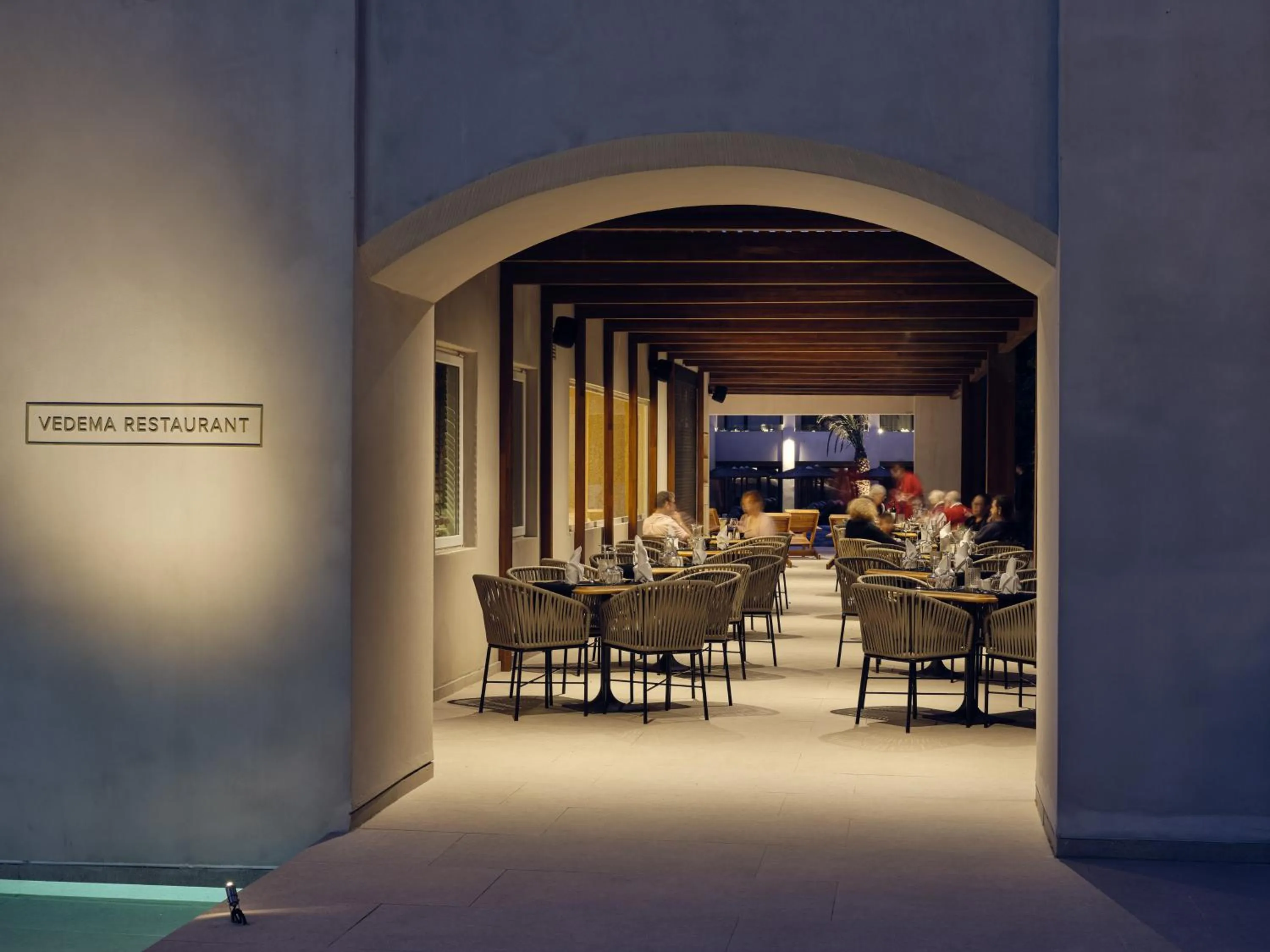 Dinner in Contessina Hotel