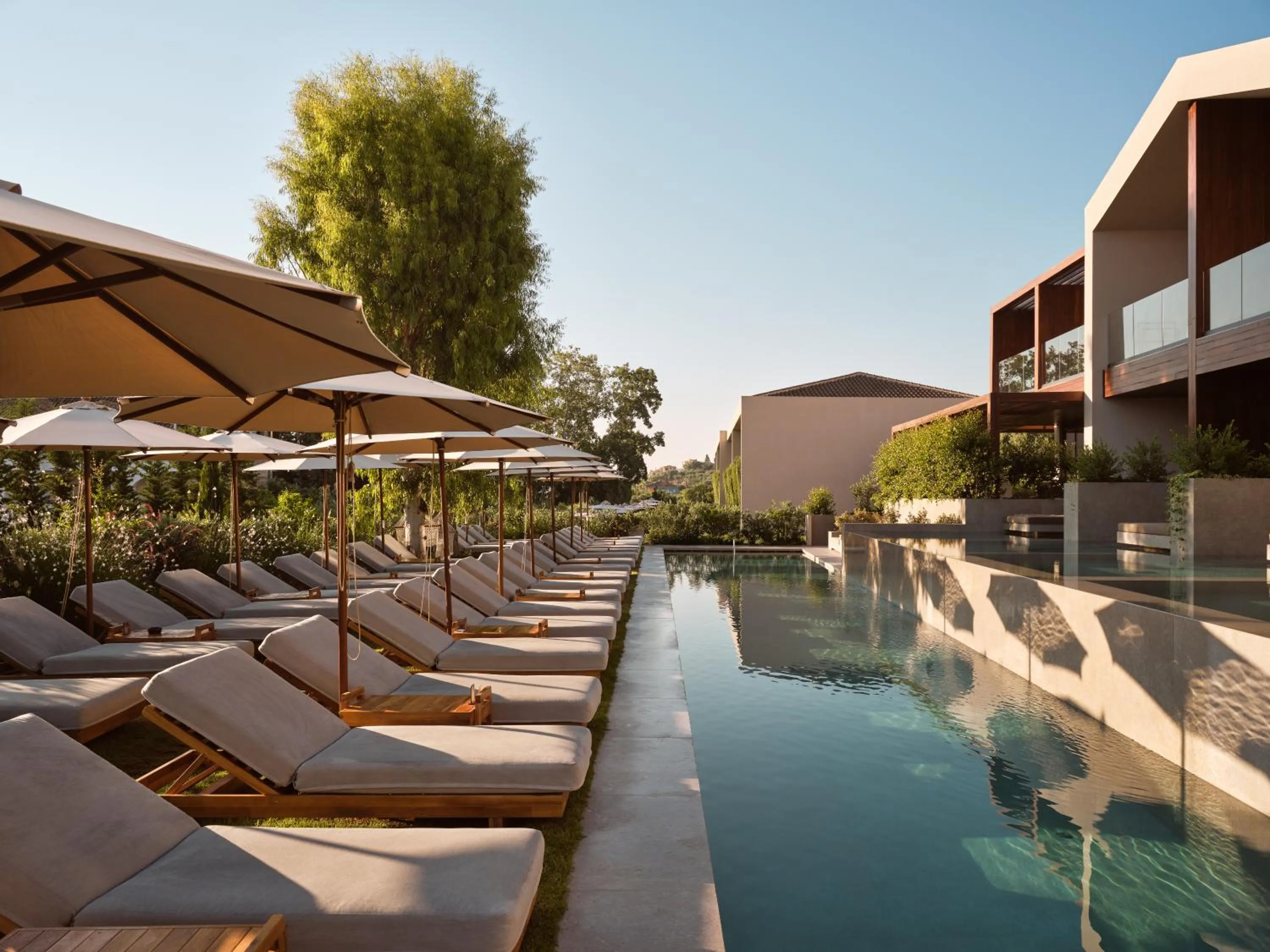 Swimming pool in Contessina Hotel