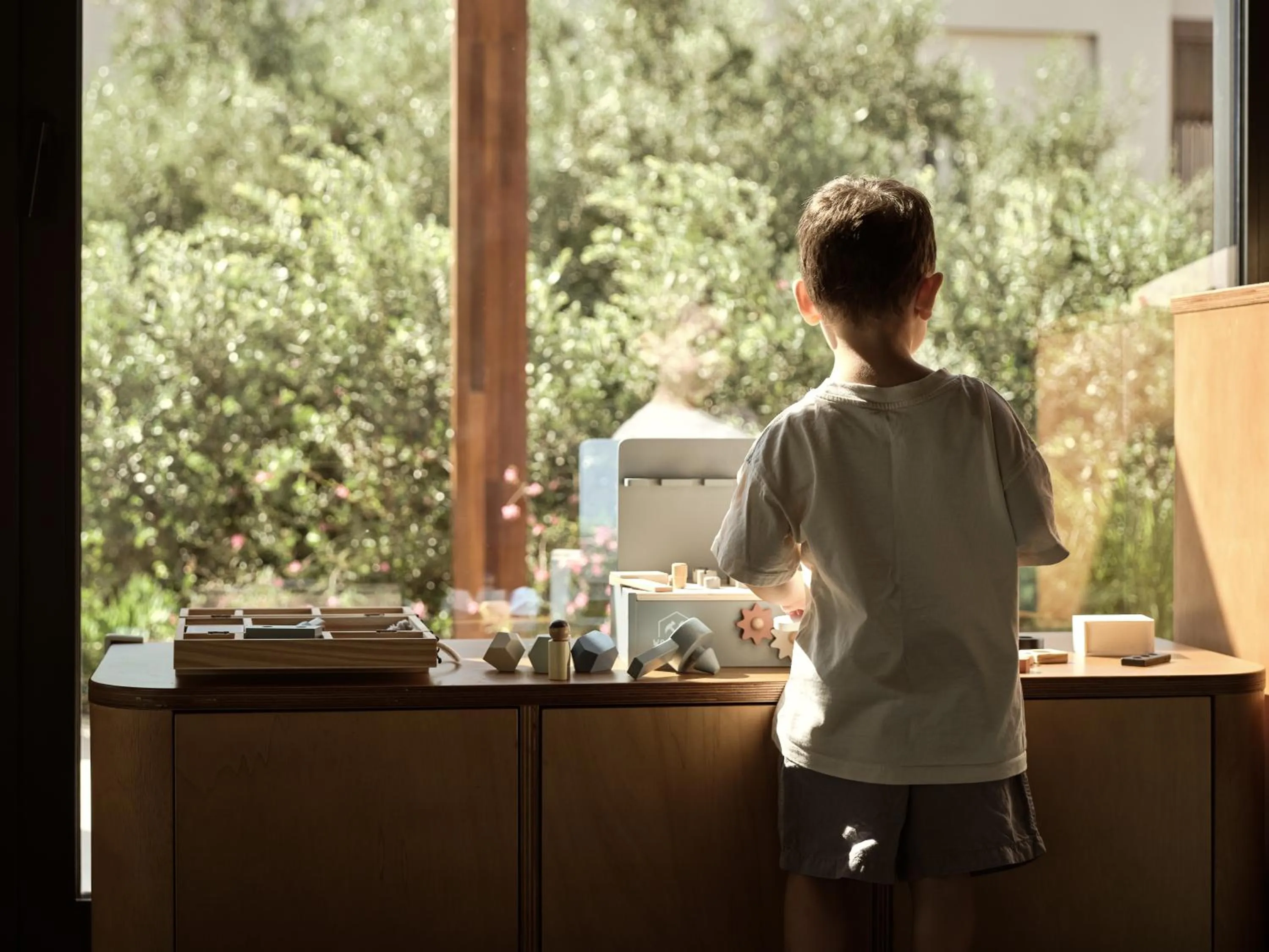 Children play ground in Contessina Hotel