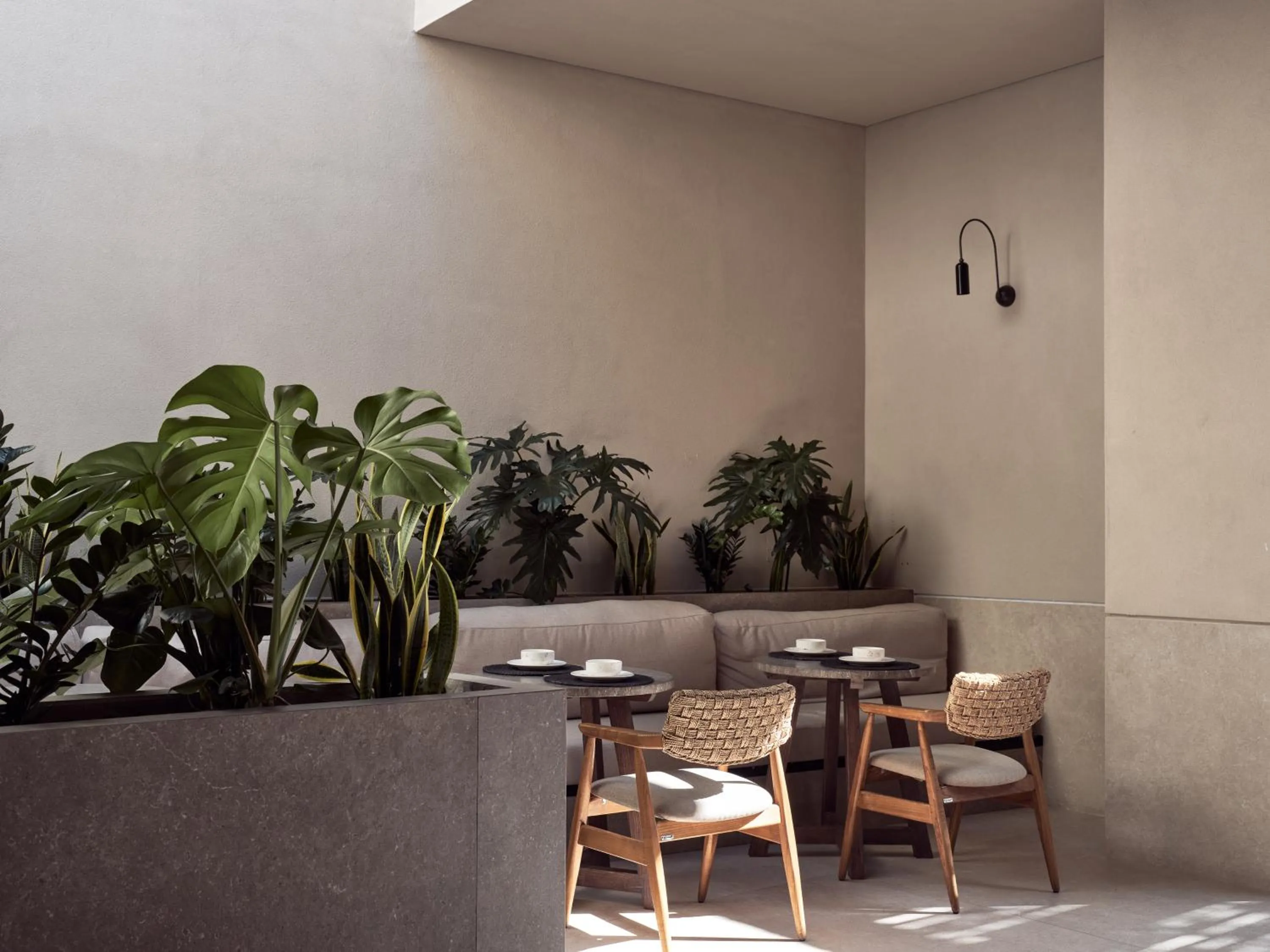 Restaurant/places to eat in Contessina Hotel