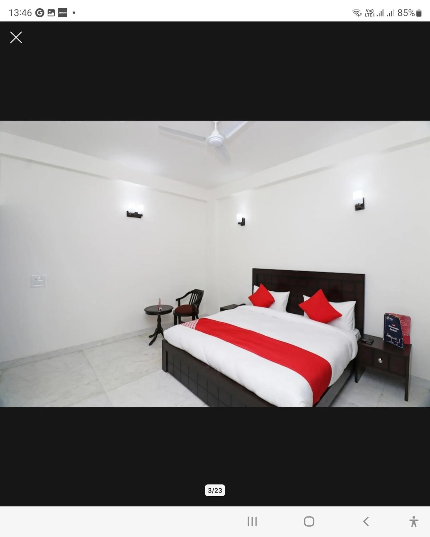 Bed in The primero hotel